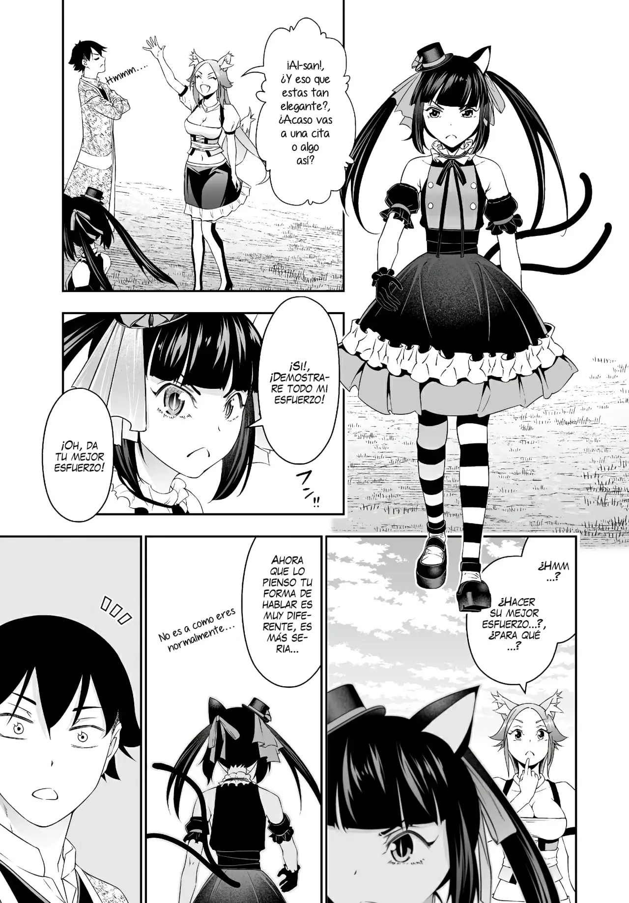 Bocchi Tenseiki capítulo 35, página 7