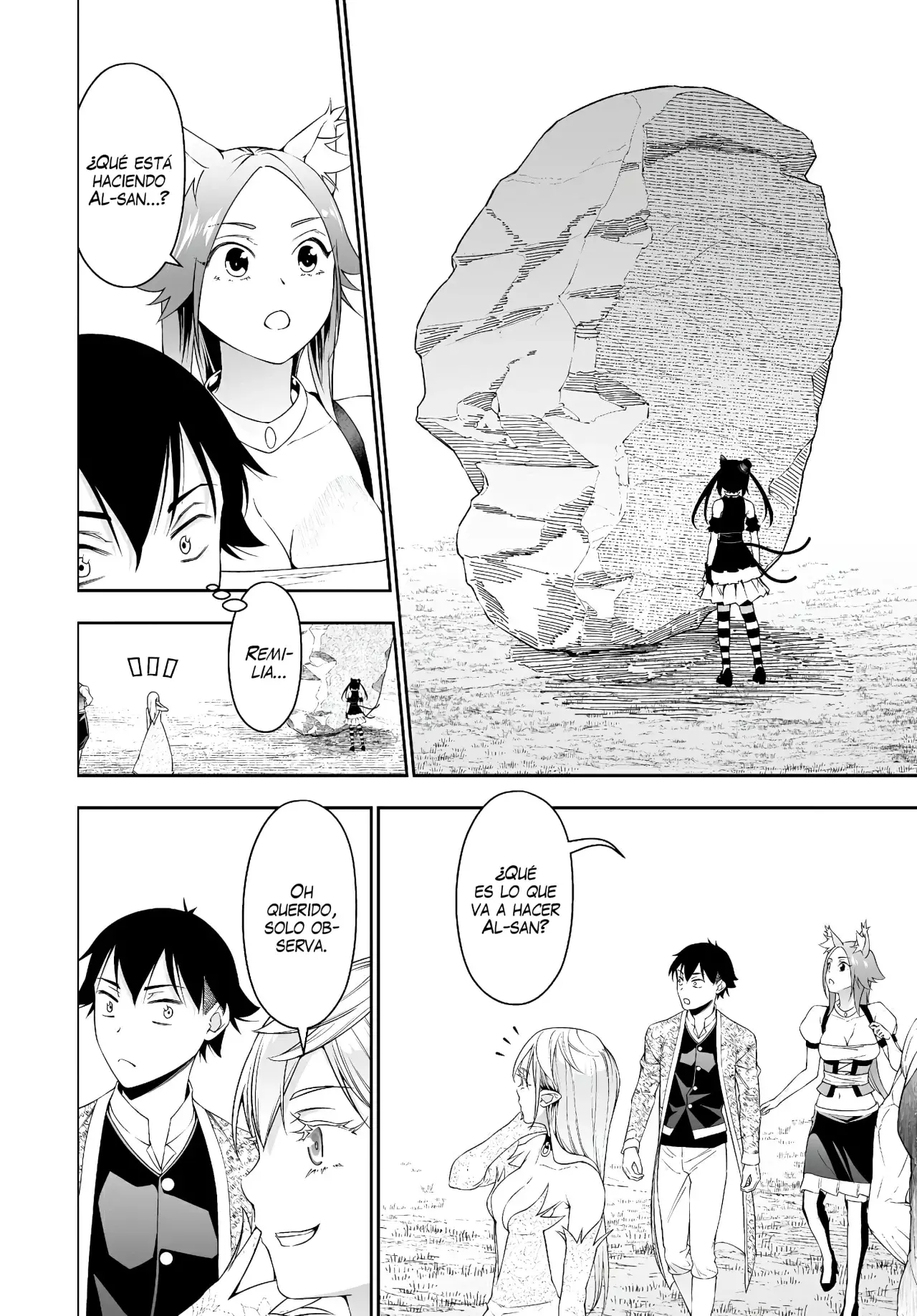 Bocchi Tenseiki capítulo 35, página 8