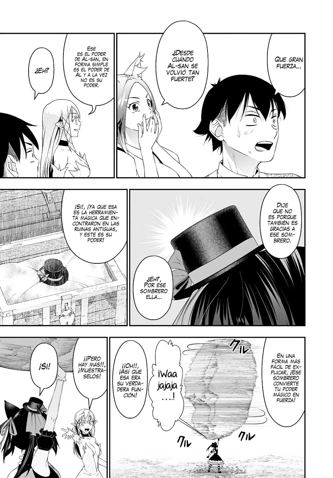 Bocchi Tenseiki capítulo 35, página 11
