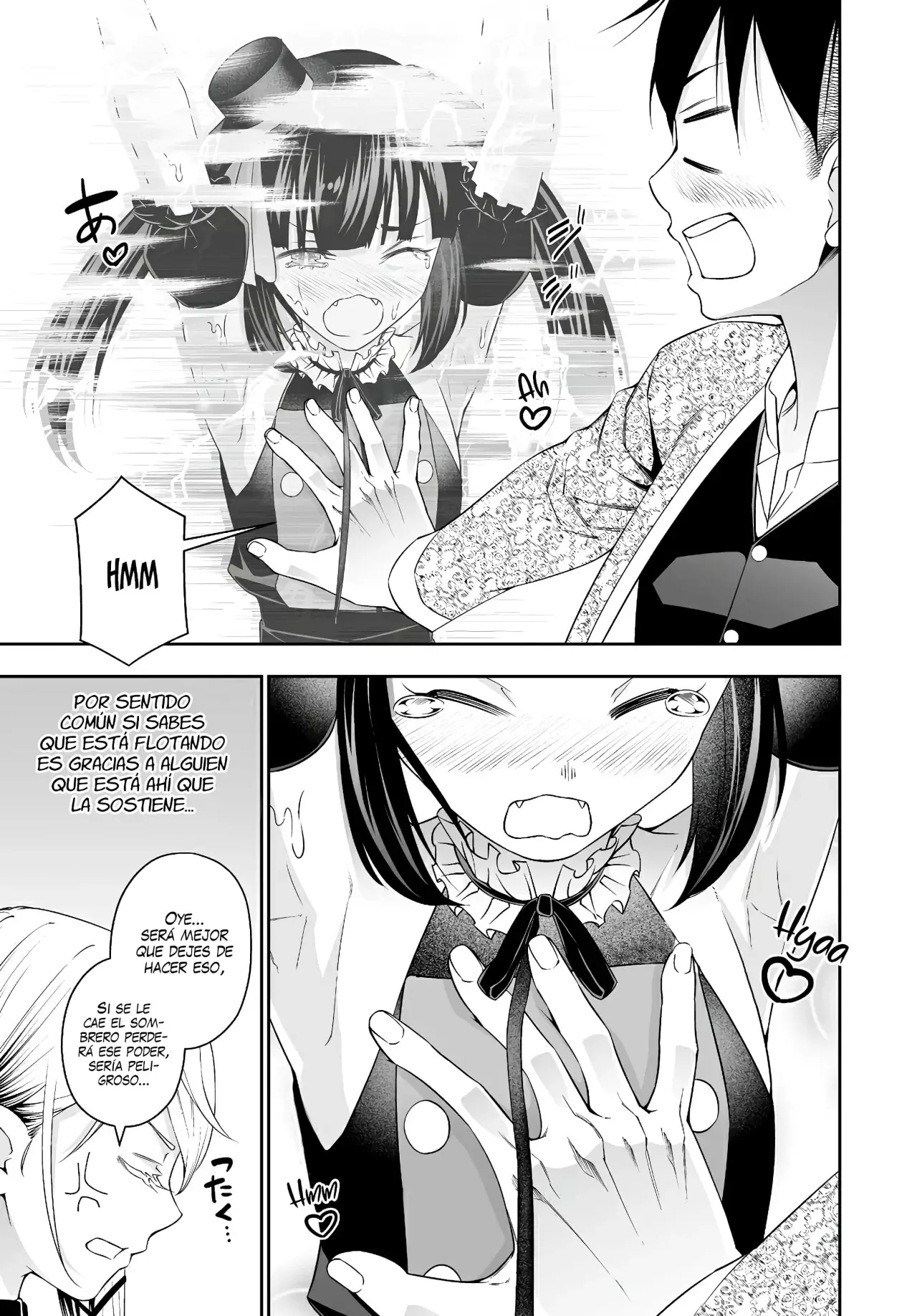 Bocchi Tenseiki capítulo 35, página 13