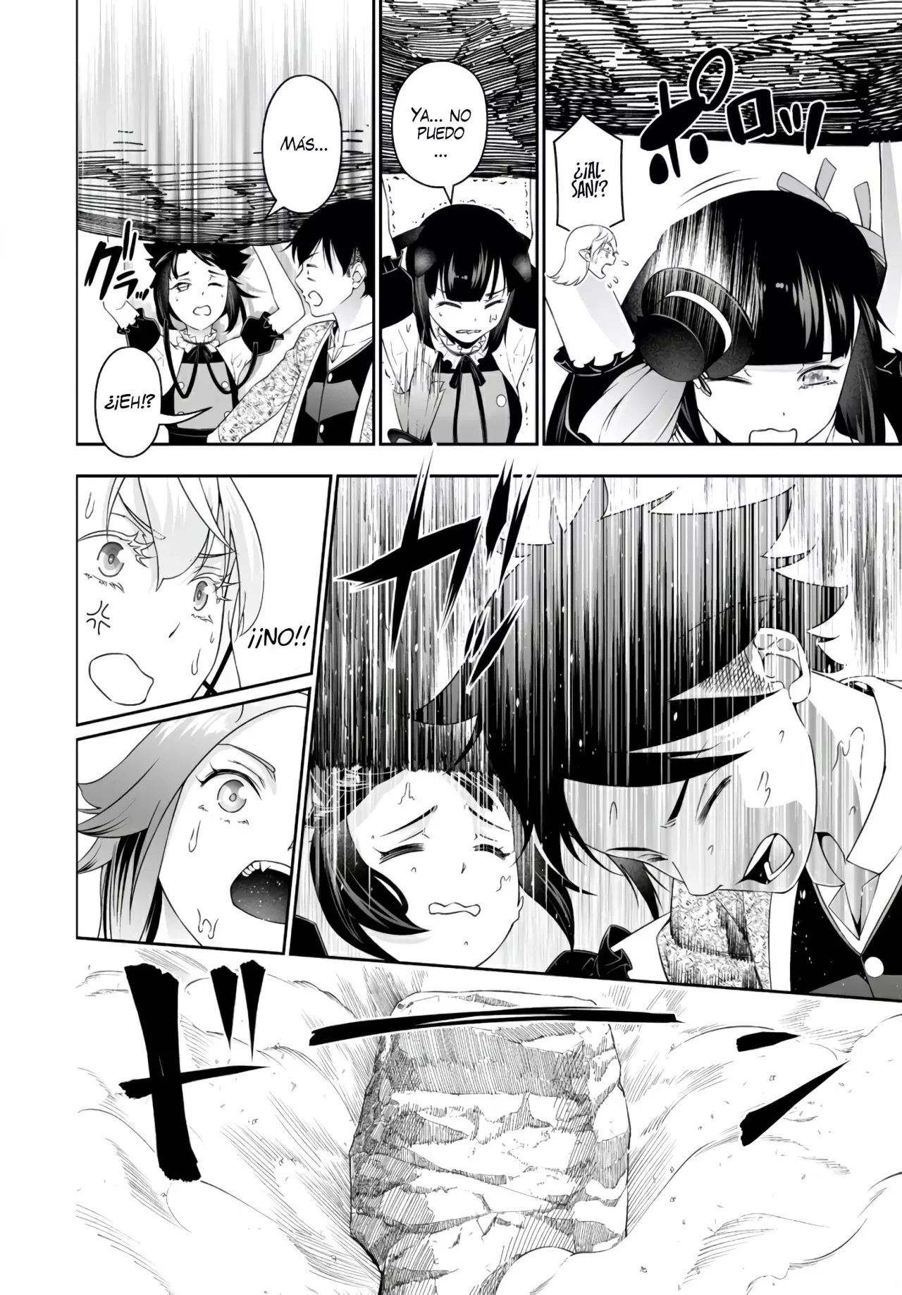 Bocchi Tenseiki capítulo 35, página 14