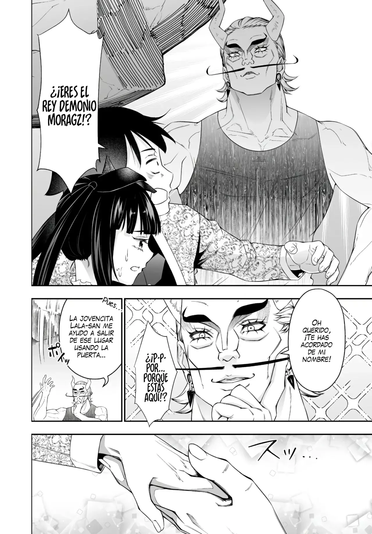 Bocchi Tenseiki capítulo 35, página 16