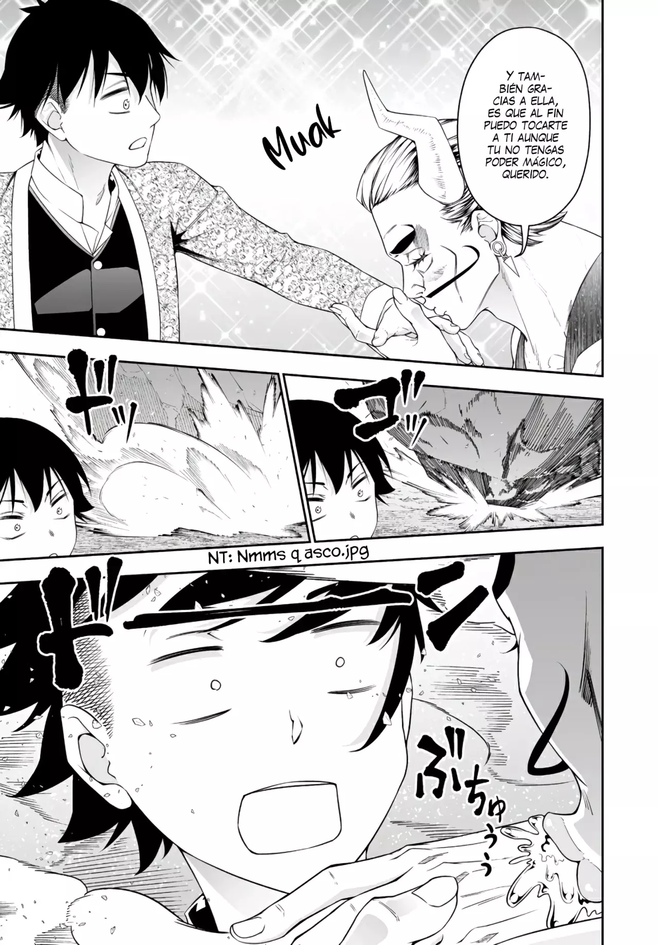 Bocchi Tenseiki capítulo 35, página 17