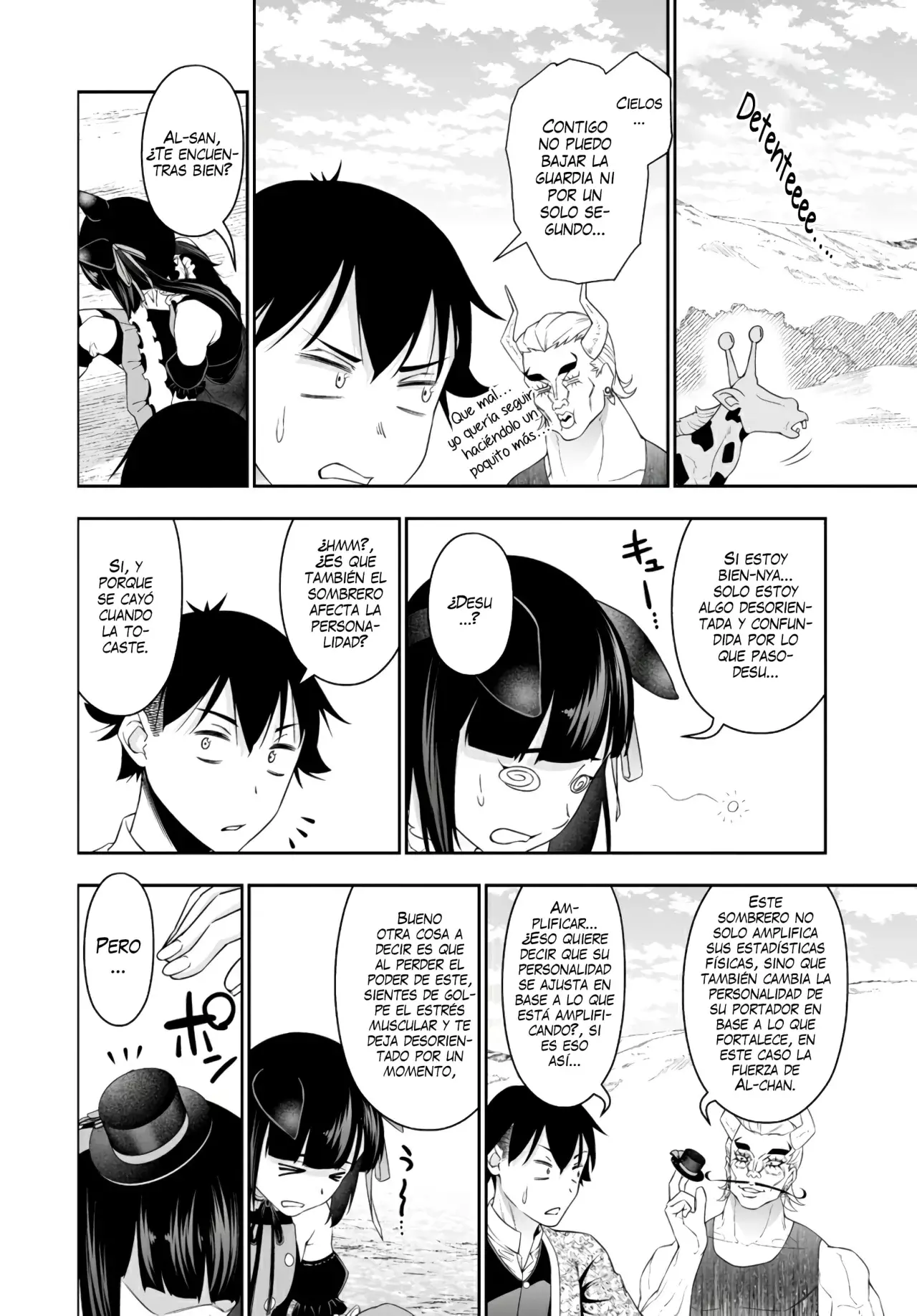 Bocchi Tenseiki capítulo 35, página 18
