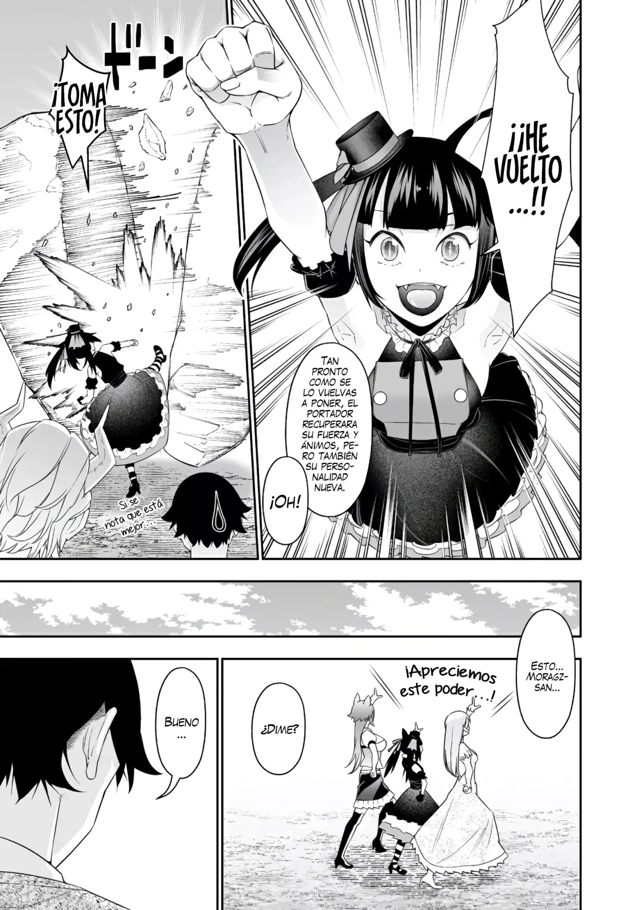 Bocchi Tenseiki capítulo 35, página 19