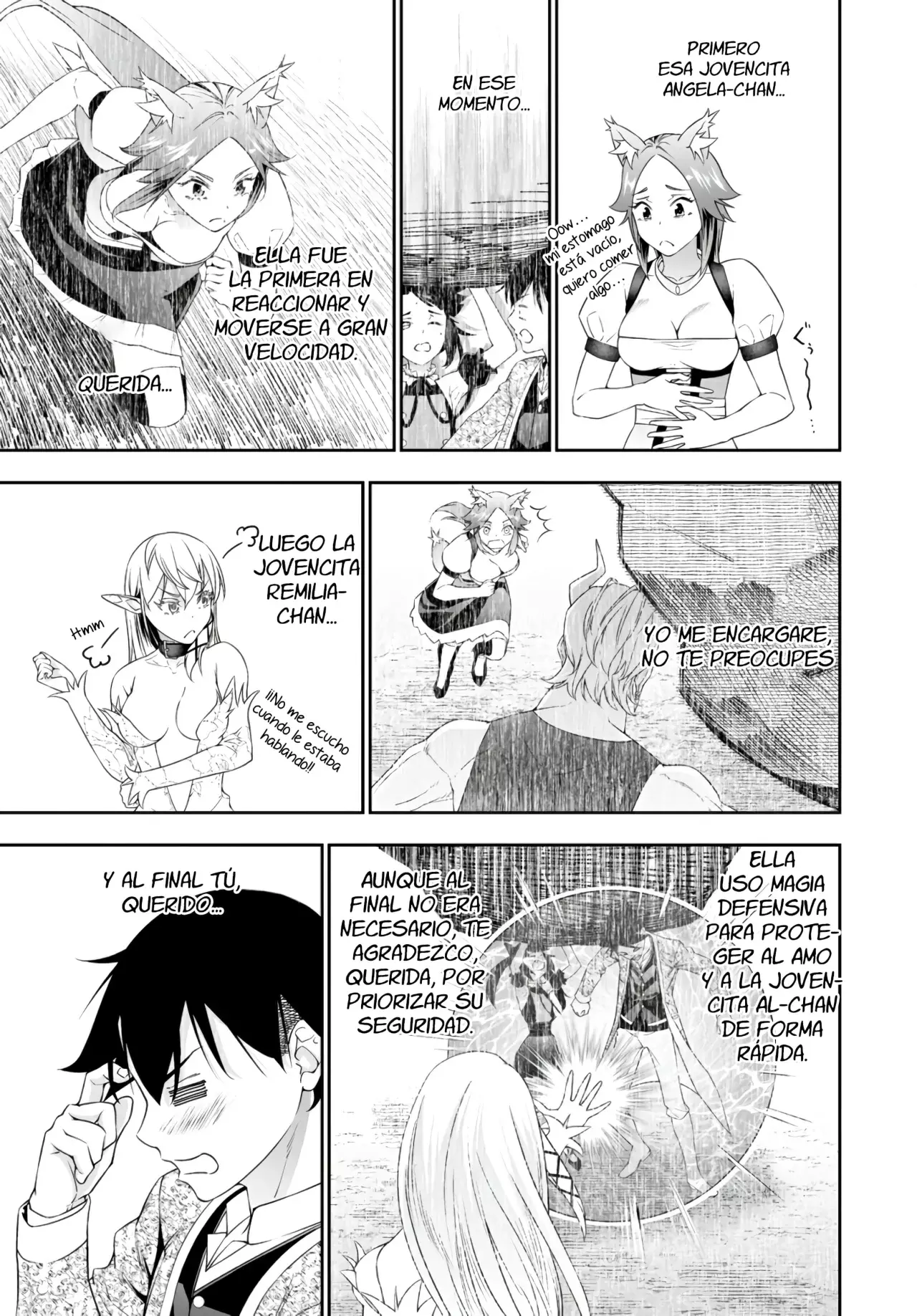 Bocchi Tenseiki capítulo 35, página 21