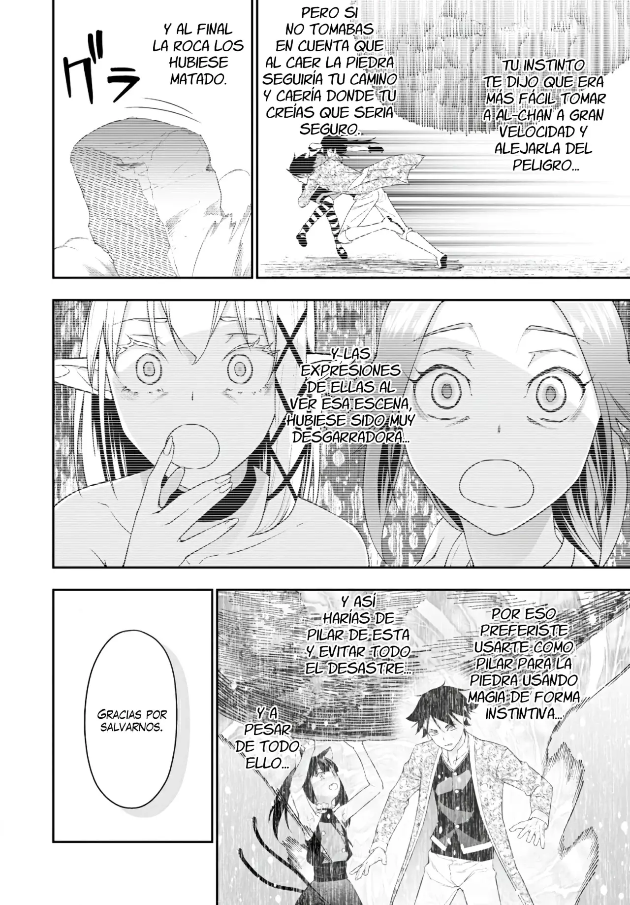 Bocchi Tenseiki capítulo 35, página 22