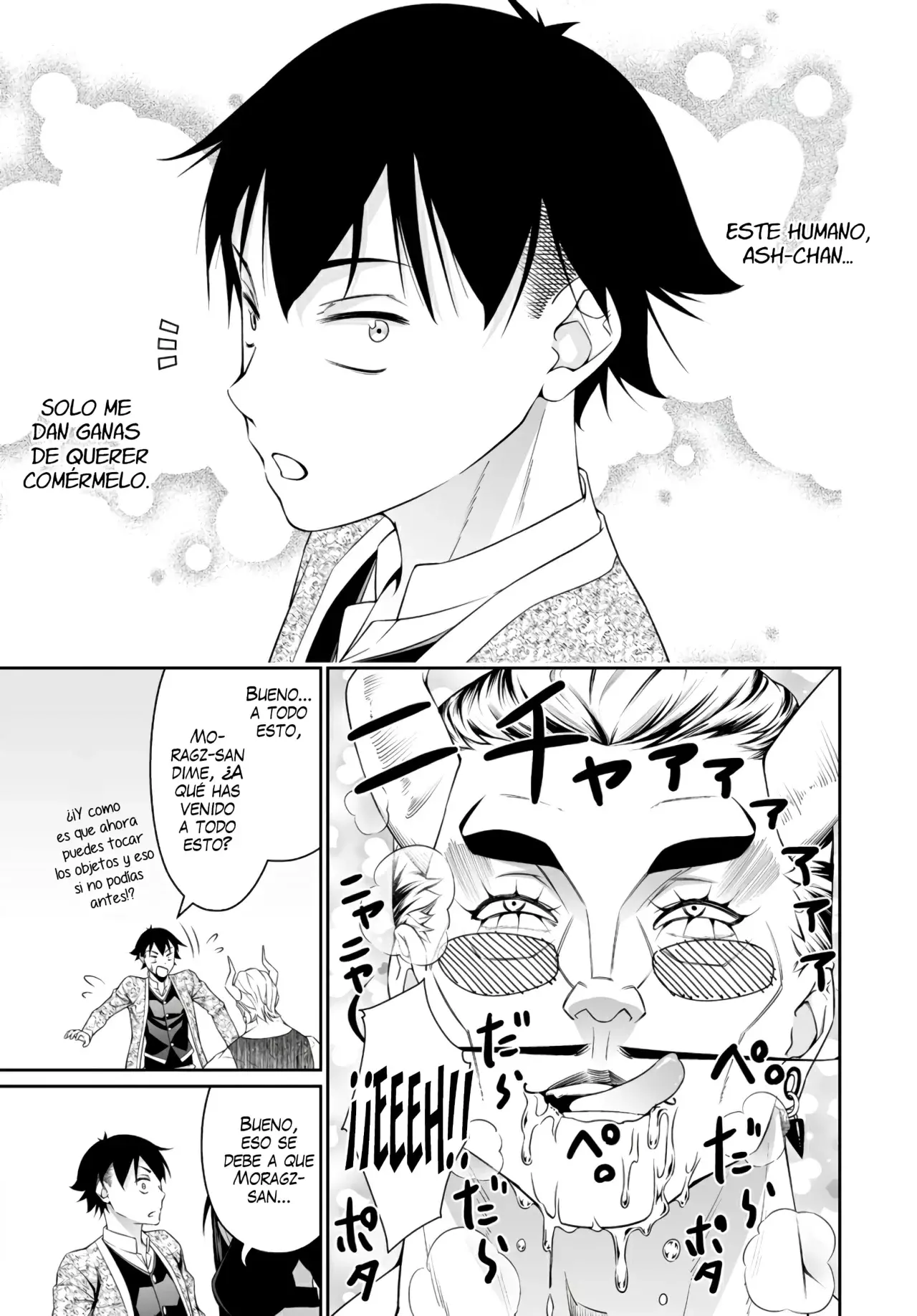 Bocchi Tenseiki capítulo 35, página 23
