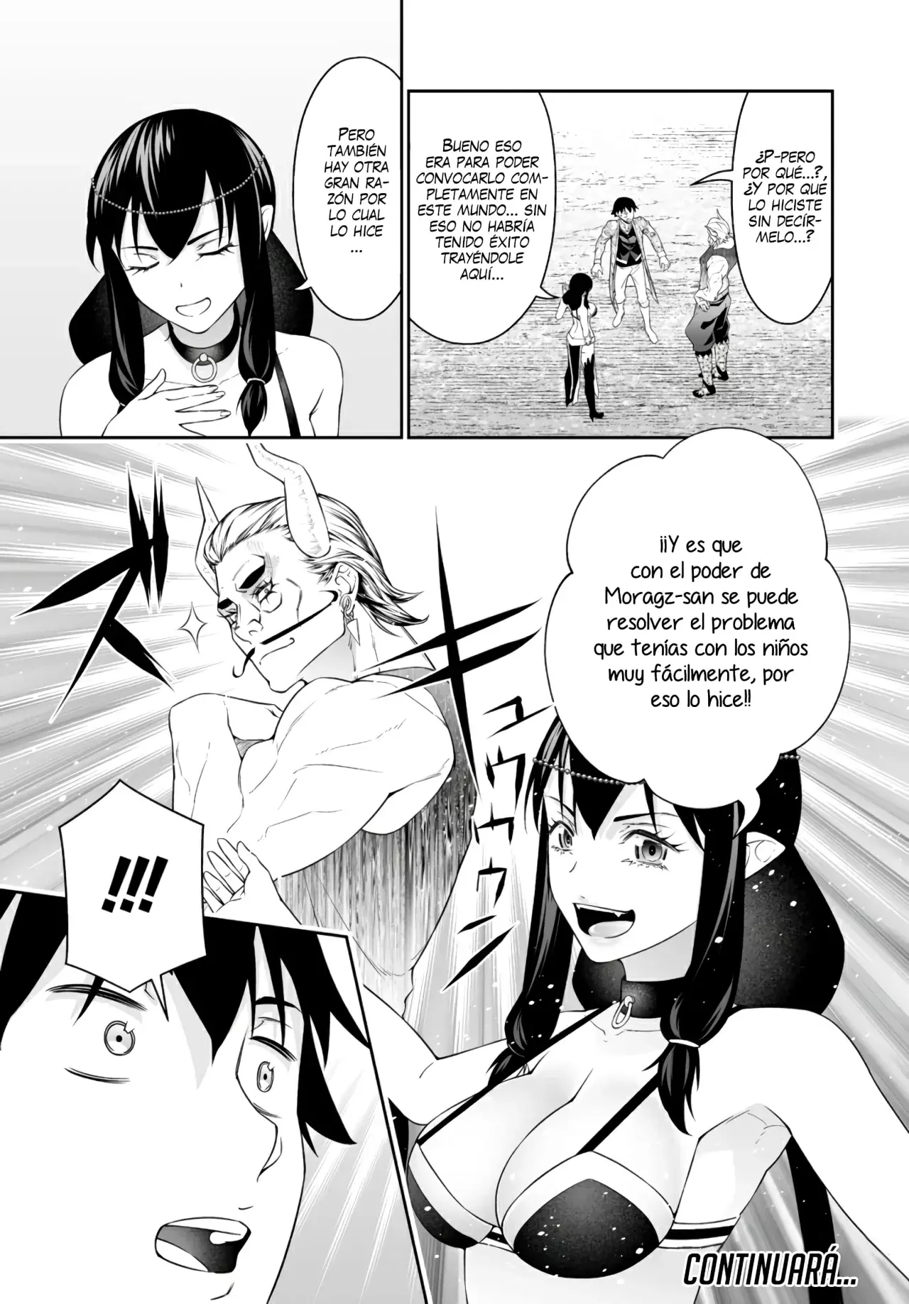 Bocchi Tenseiki capítulo 35, página 25