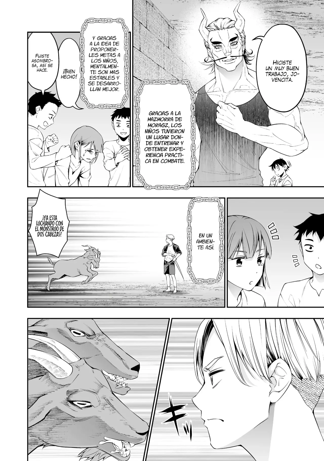 Bocchi Tenseiki capítulo 36, página 4