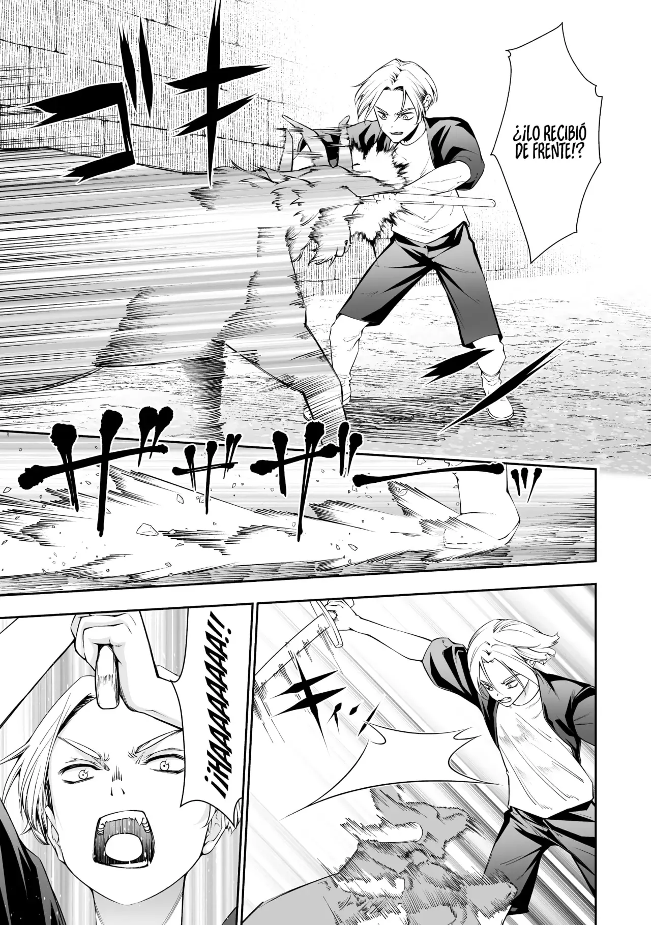 Bocchi Tenseiki capítulo 36, página 5