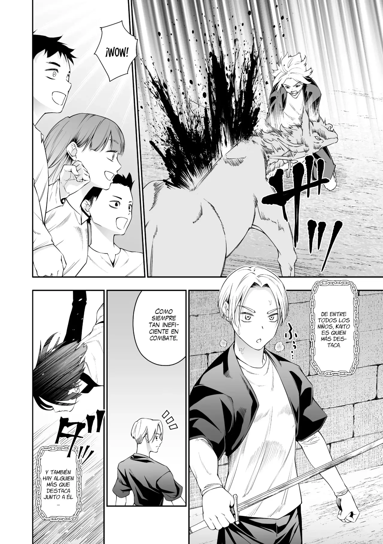 Bocchi Tenseiki capítulo 36, página 6