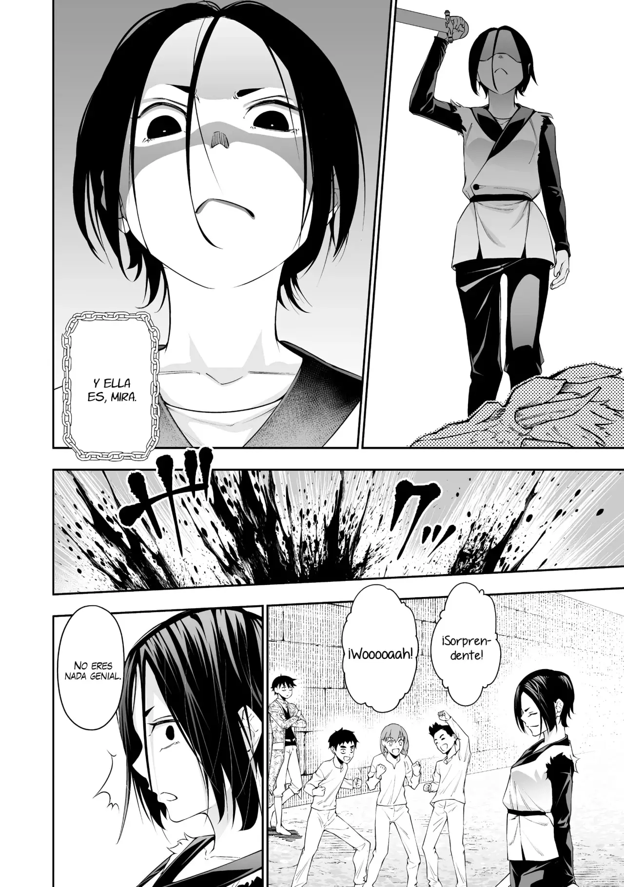 Bocchi Tenseiki capítulo 36, página 8