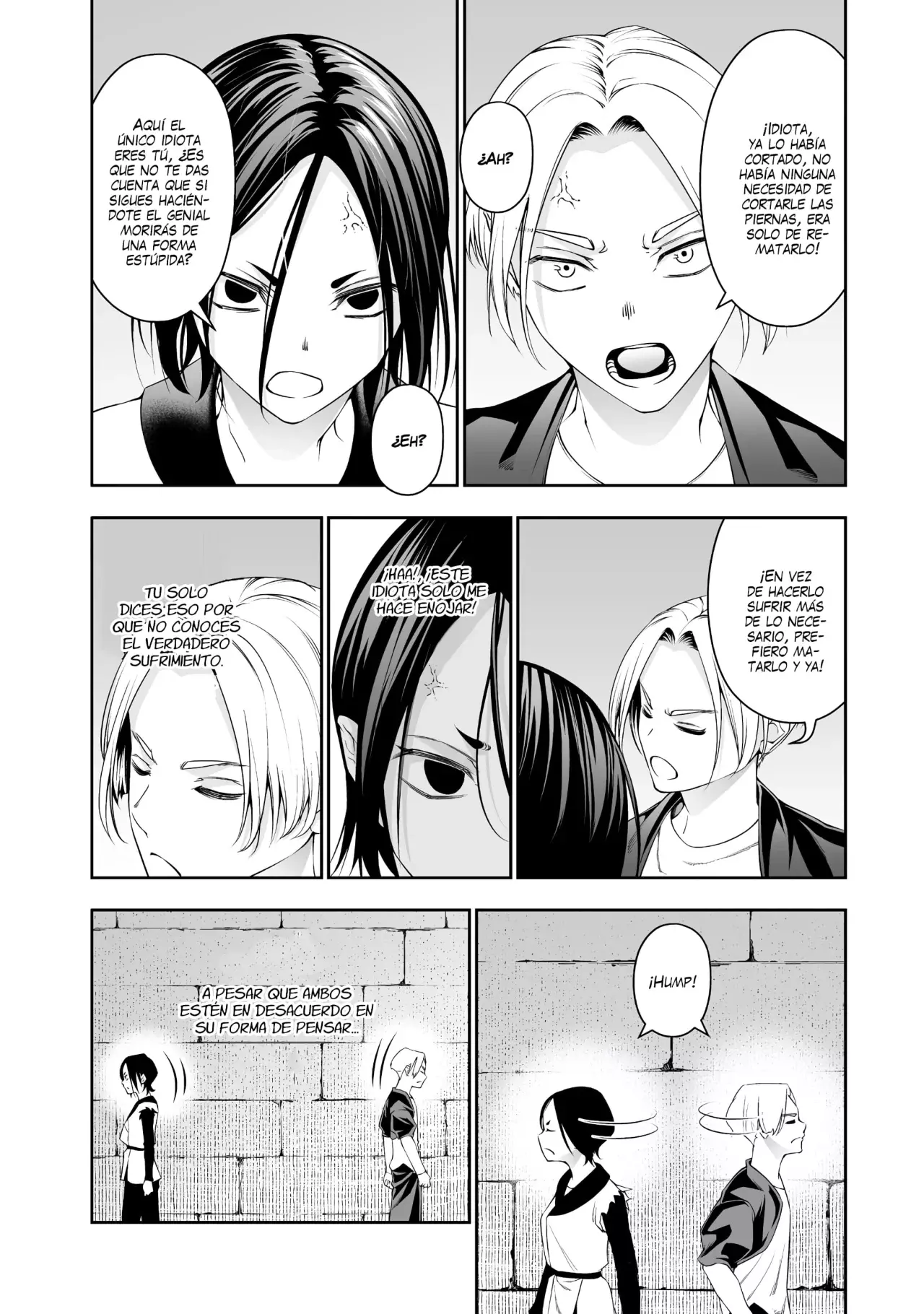 Bocchi Tenseiki capítulo 36, página 9