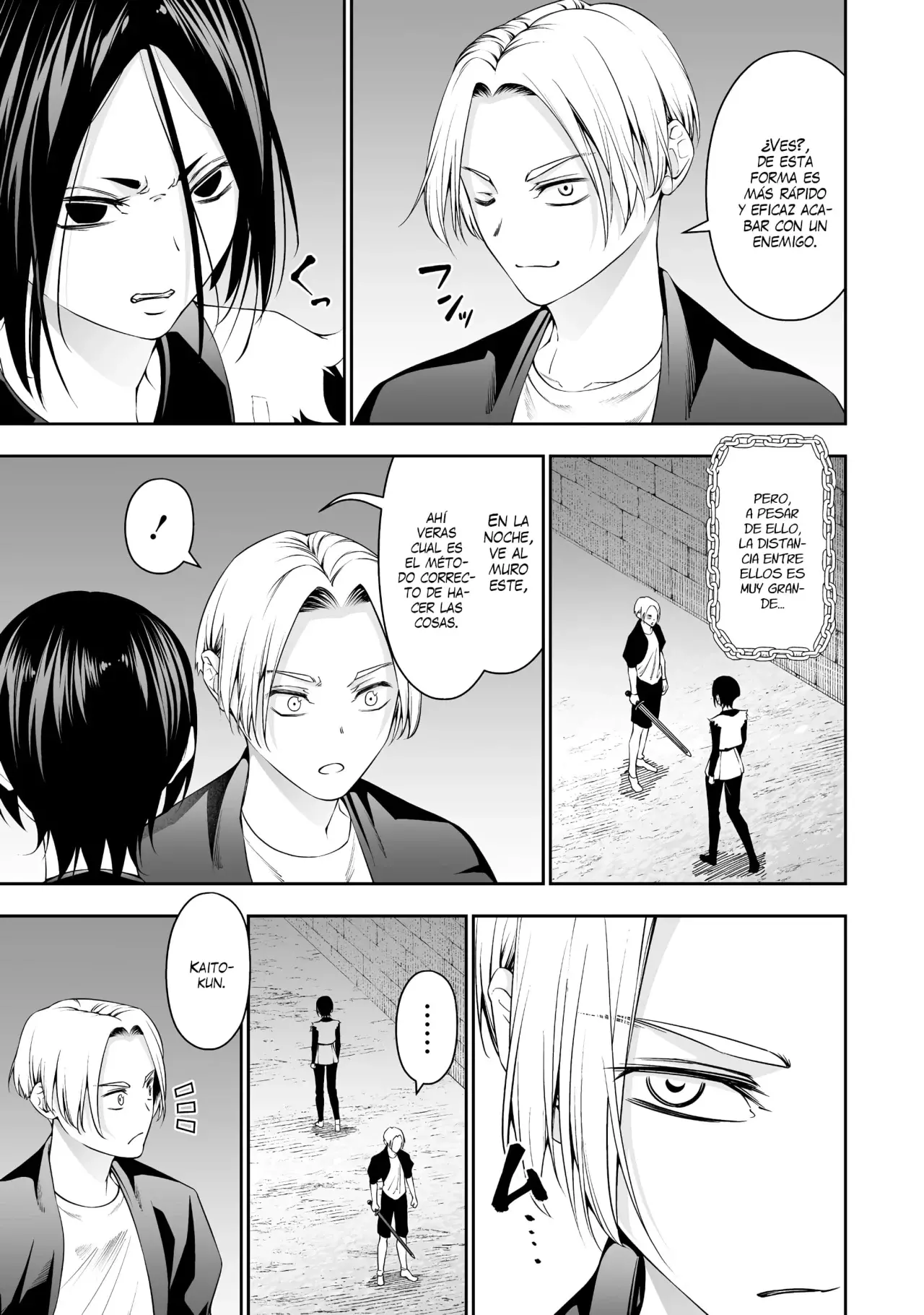 Bocchi Tenseiki capítulo 36, página 11