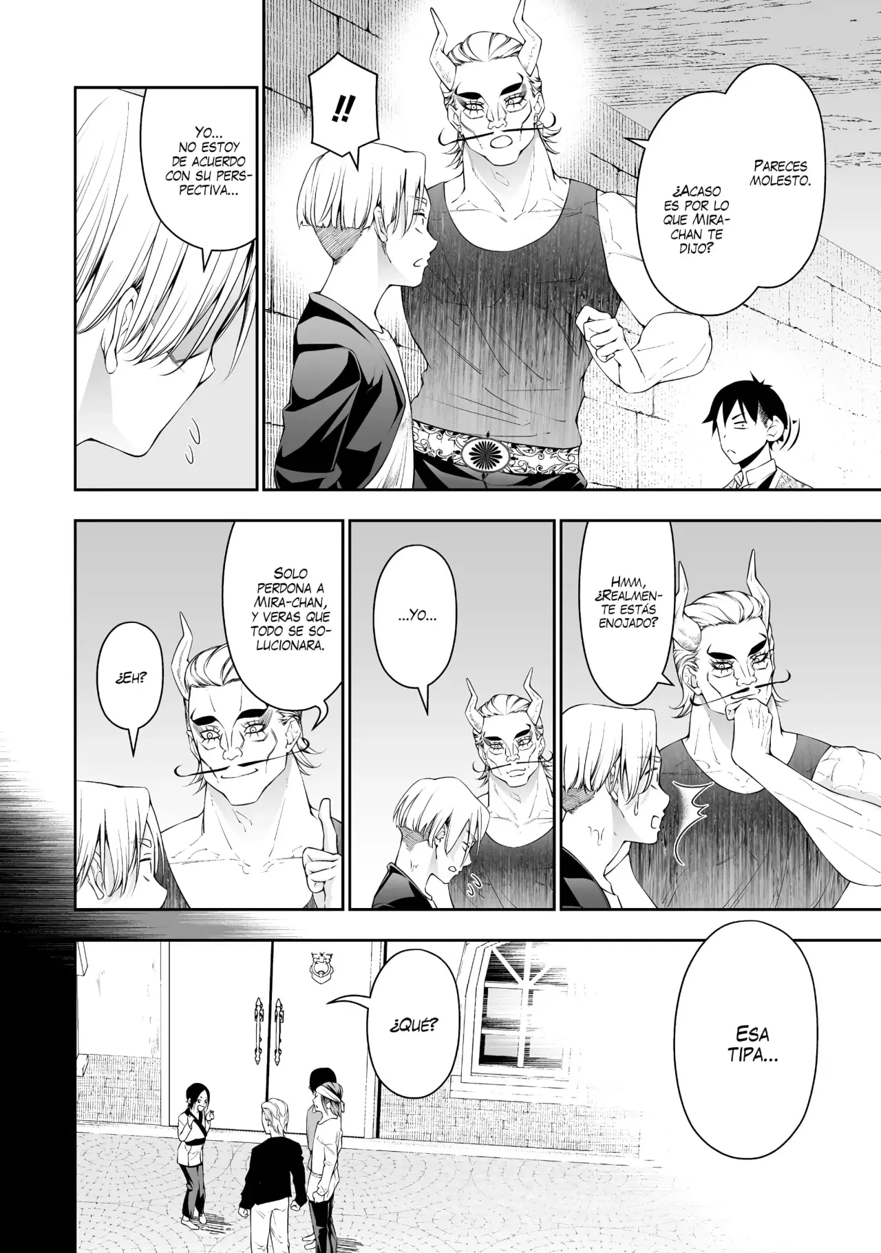 Bocchi Tenseiki capítulo 36, página 12