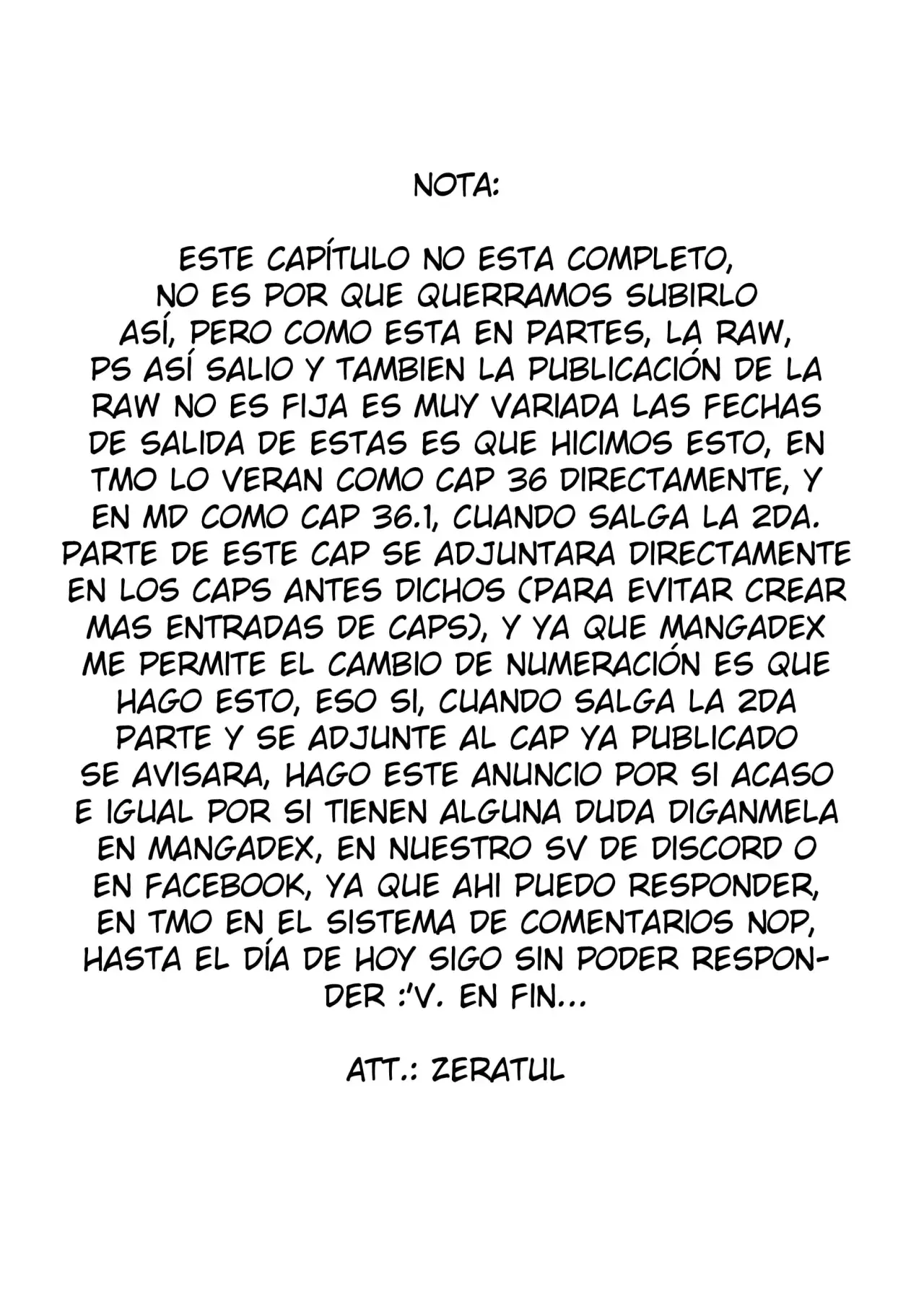 Bocchi Tenseiki capítulo 36, página 13
