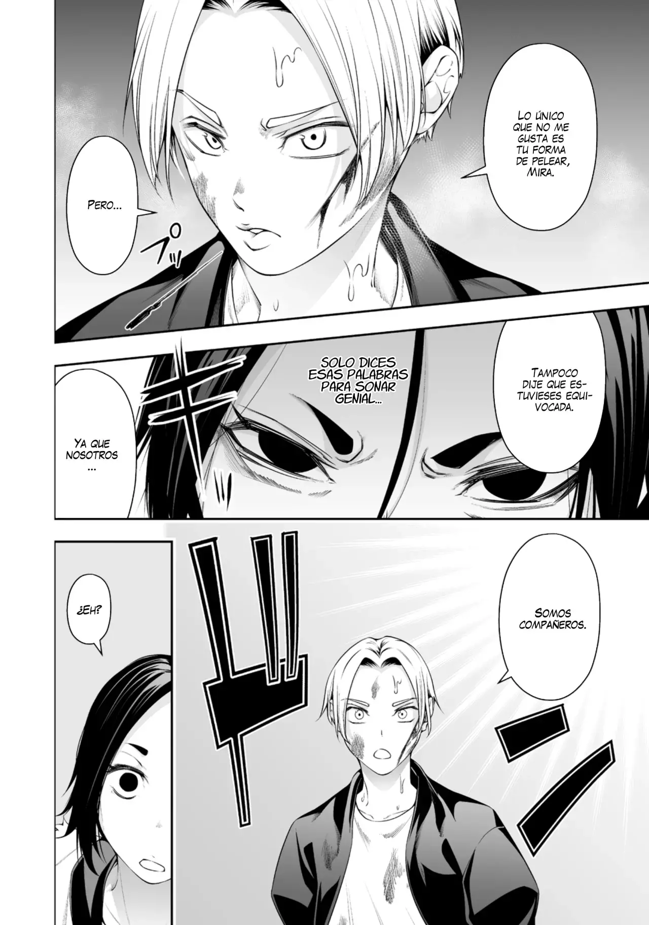 Bocchi Tenseiki capítulo 37, página 6