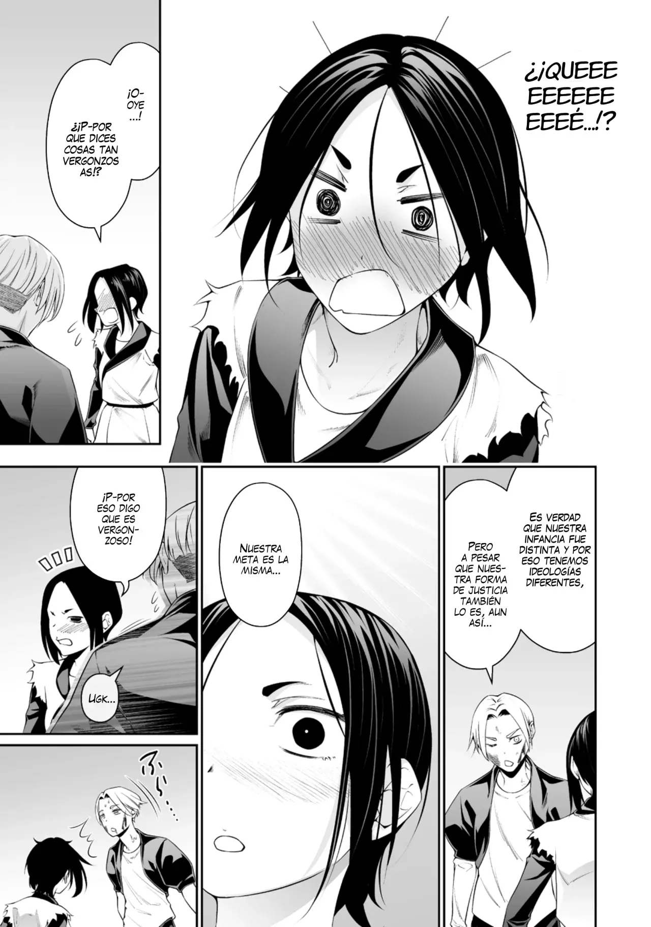 Bocchi Tenseiki capítulo 37, página 7