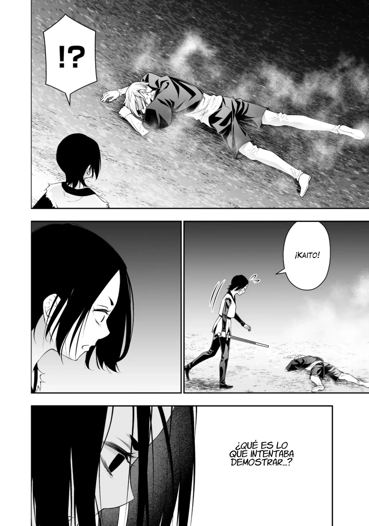 Bocchi Tenseiki capítulo 37, página 8