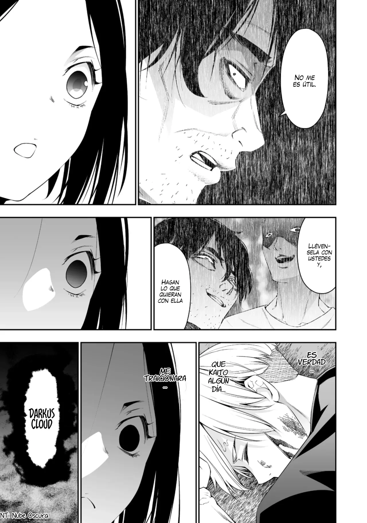 Bocchi Tenseiki capítulo 37, página 9