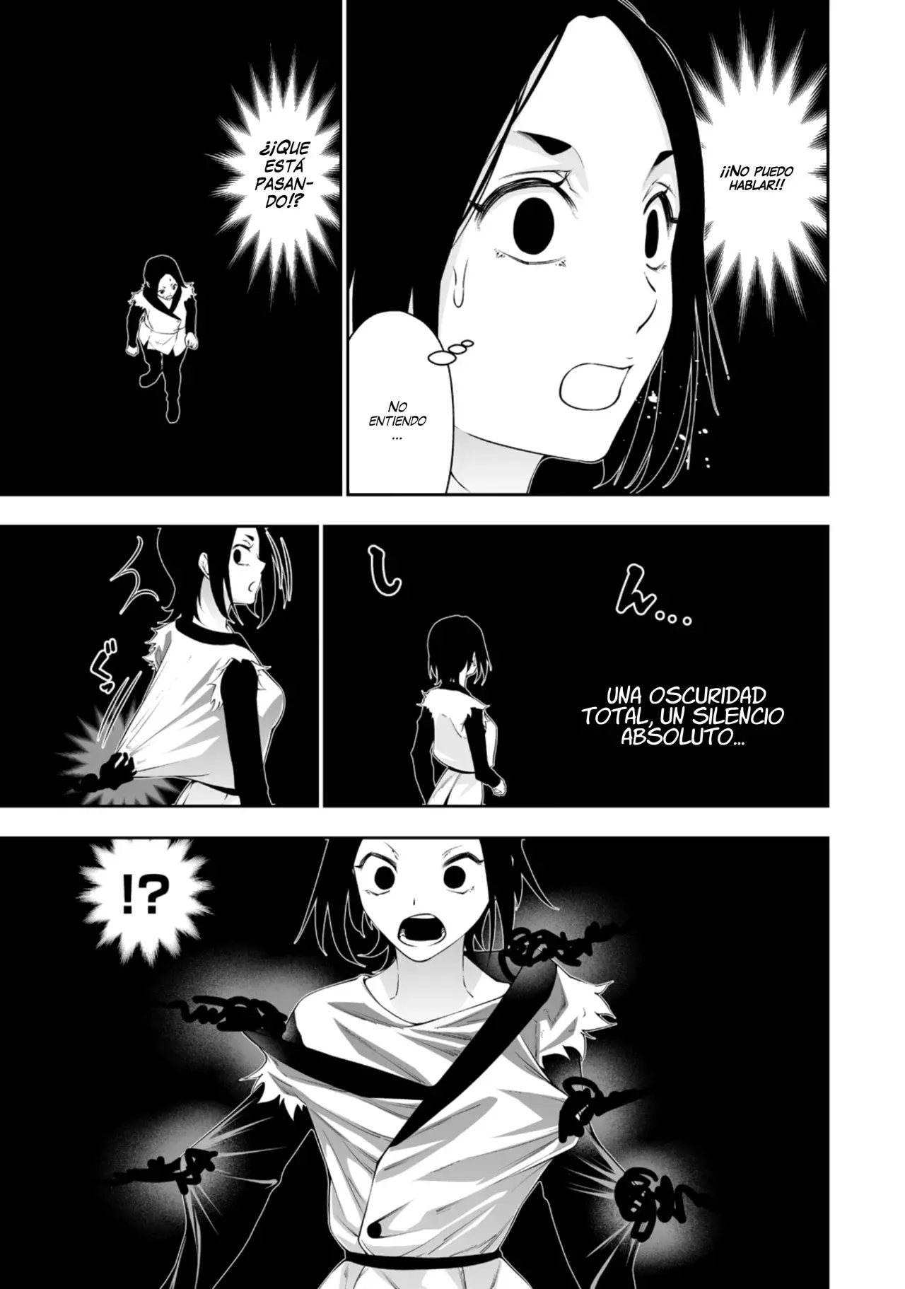 Bocchi Tenseiki capítulo 37, página 11