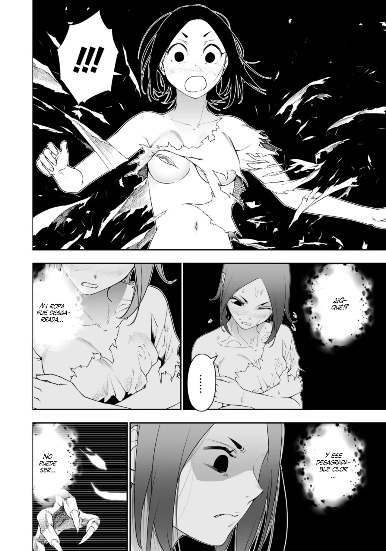 Bocchi Tenseiki capítulo 37, página 12