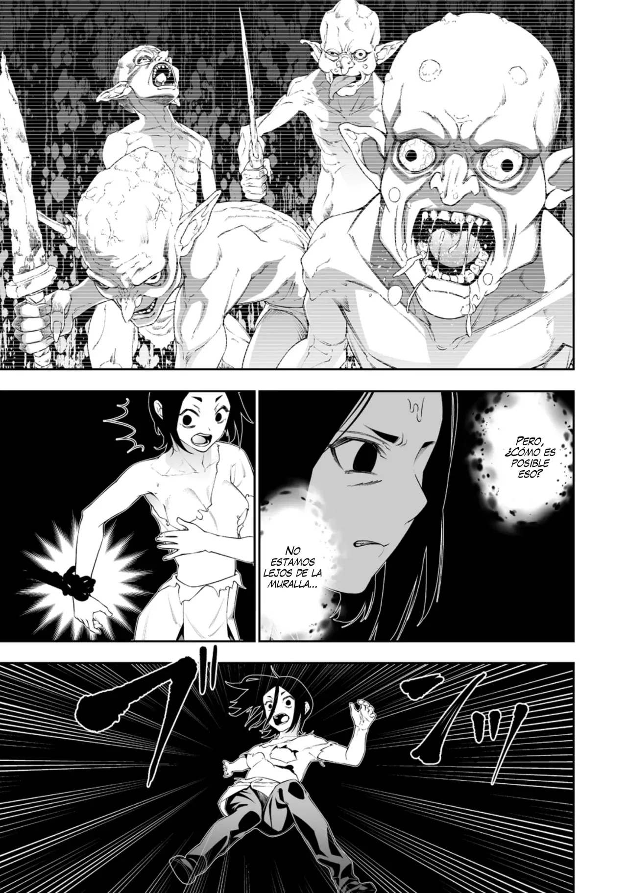 Bocchi Tenseiki capítulo 37, página 13