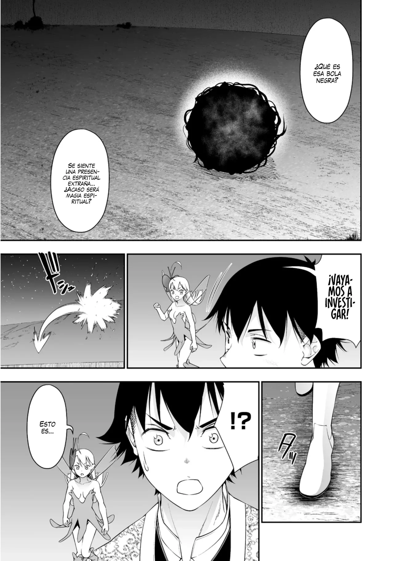 Bocchi Tenseiki capítulo 37, página 15