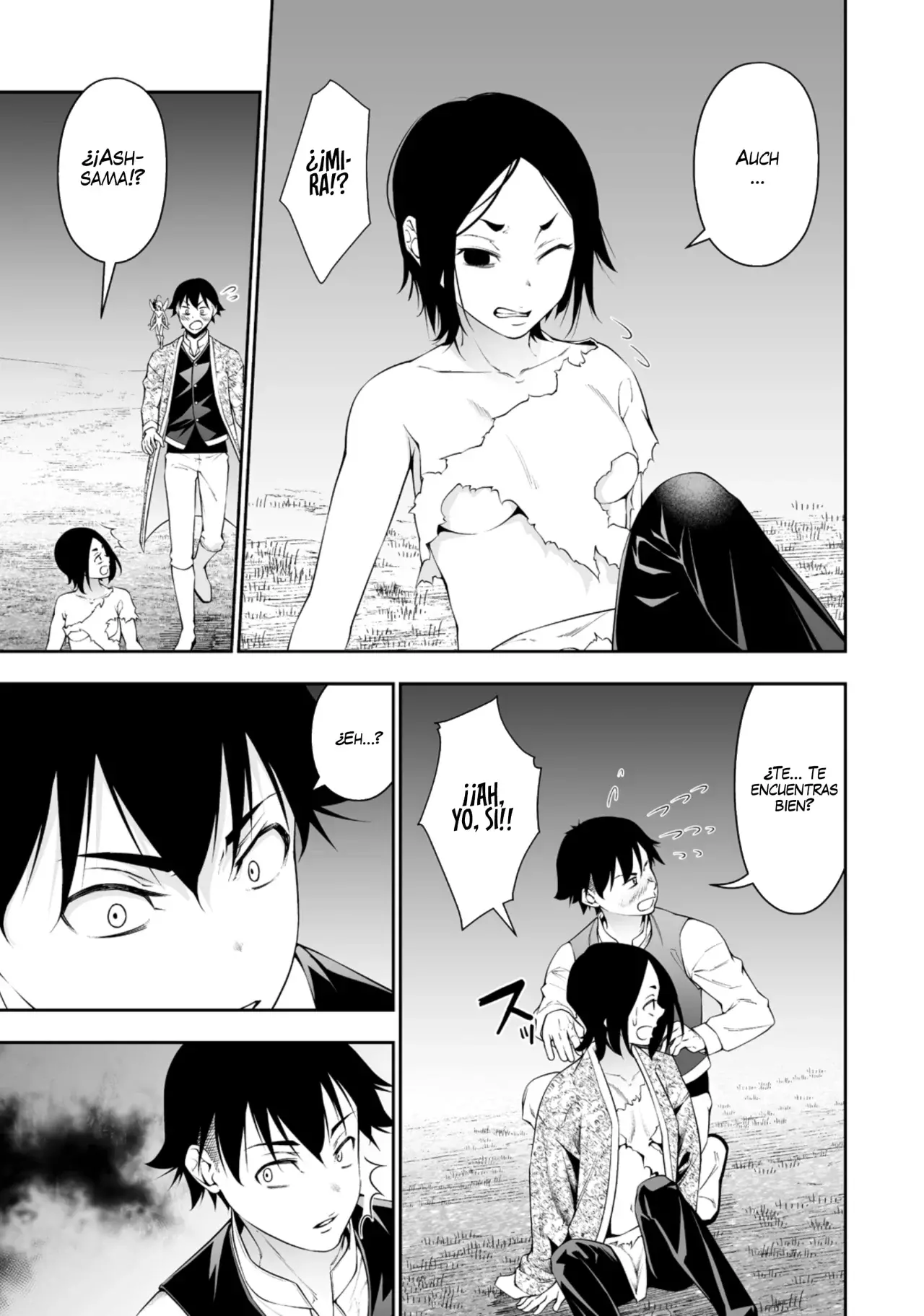 Bocchi Tenseiki capítulo 37, página 17