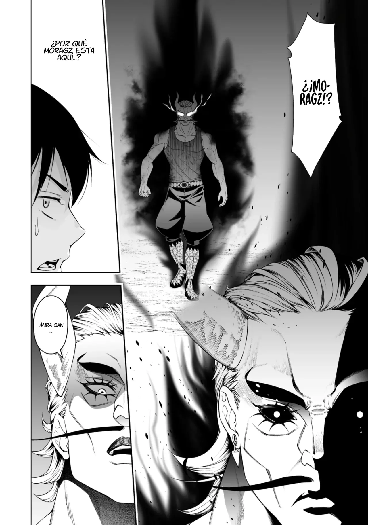 Bocchi Tenseiki capítulo 37, página 18