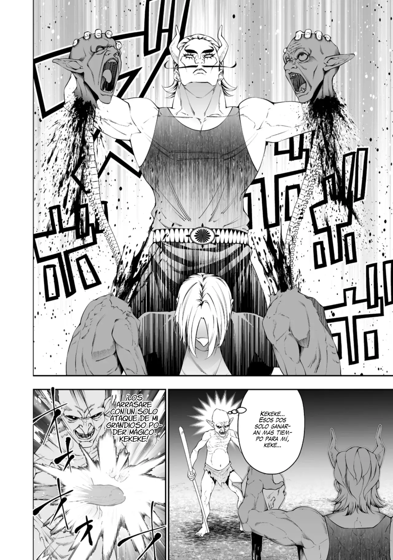 Bocchi Tenseiki capítulo 37, página 24