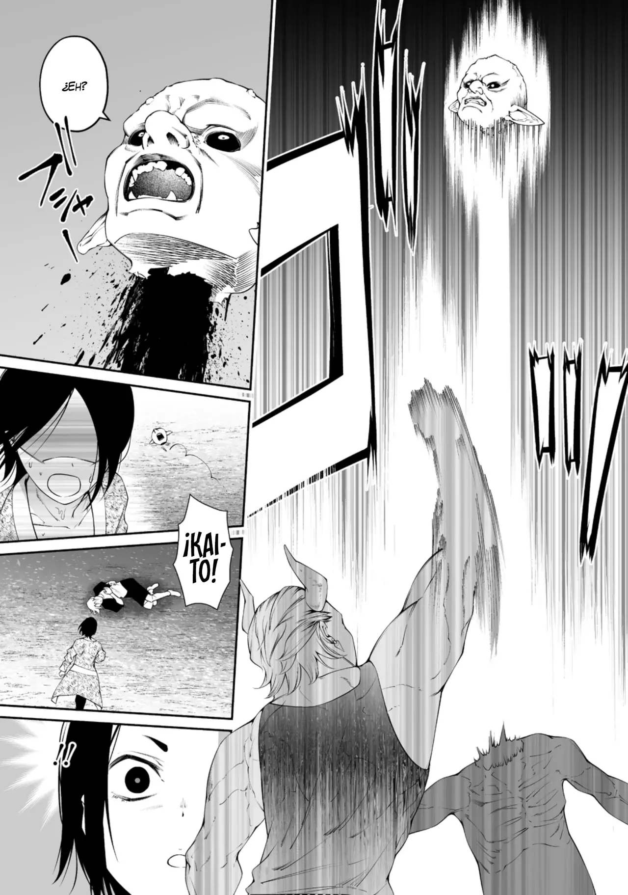 Bocchi Tenseiki capítulo 37, página 25