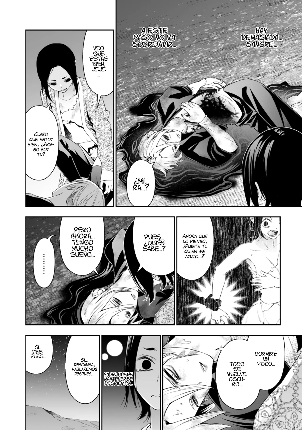 Bocchi Tenseiki capítulo 37, página 26