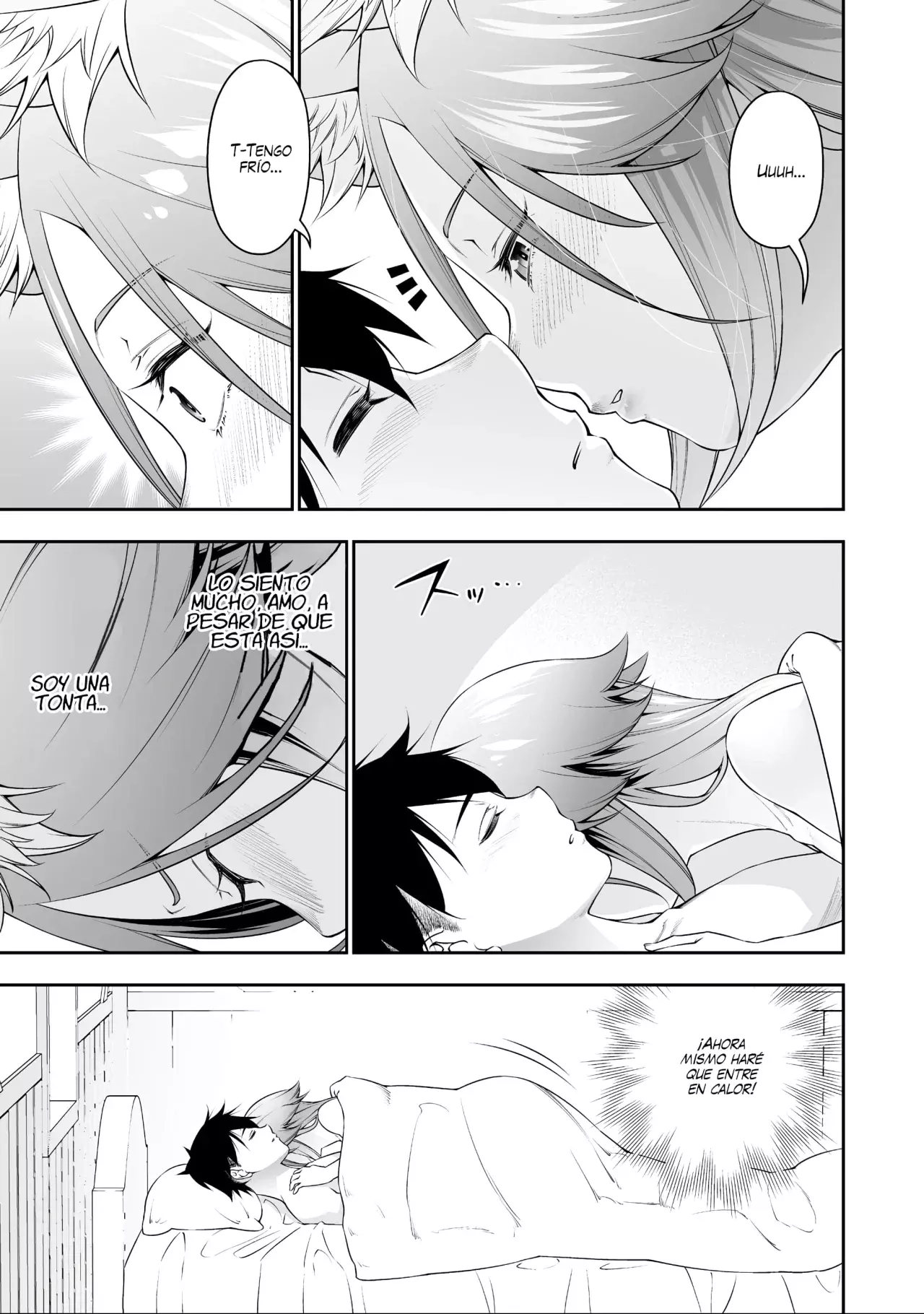 Bocchi Tenseiki capítulo 38.5, página 15