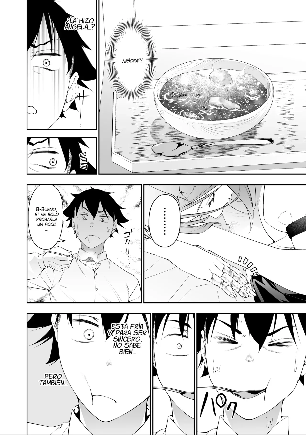 Bocchi Tenseiki capítulo 38.5, página 20