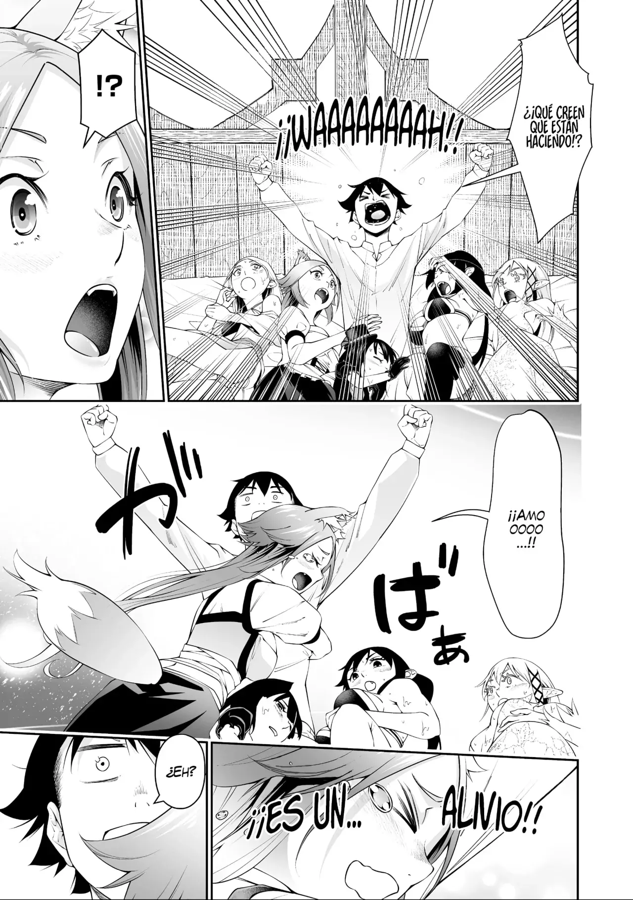 Bocchi Tenseiki capítulo 38, página 8