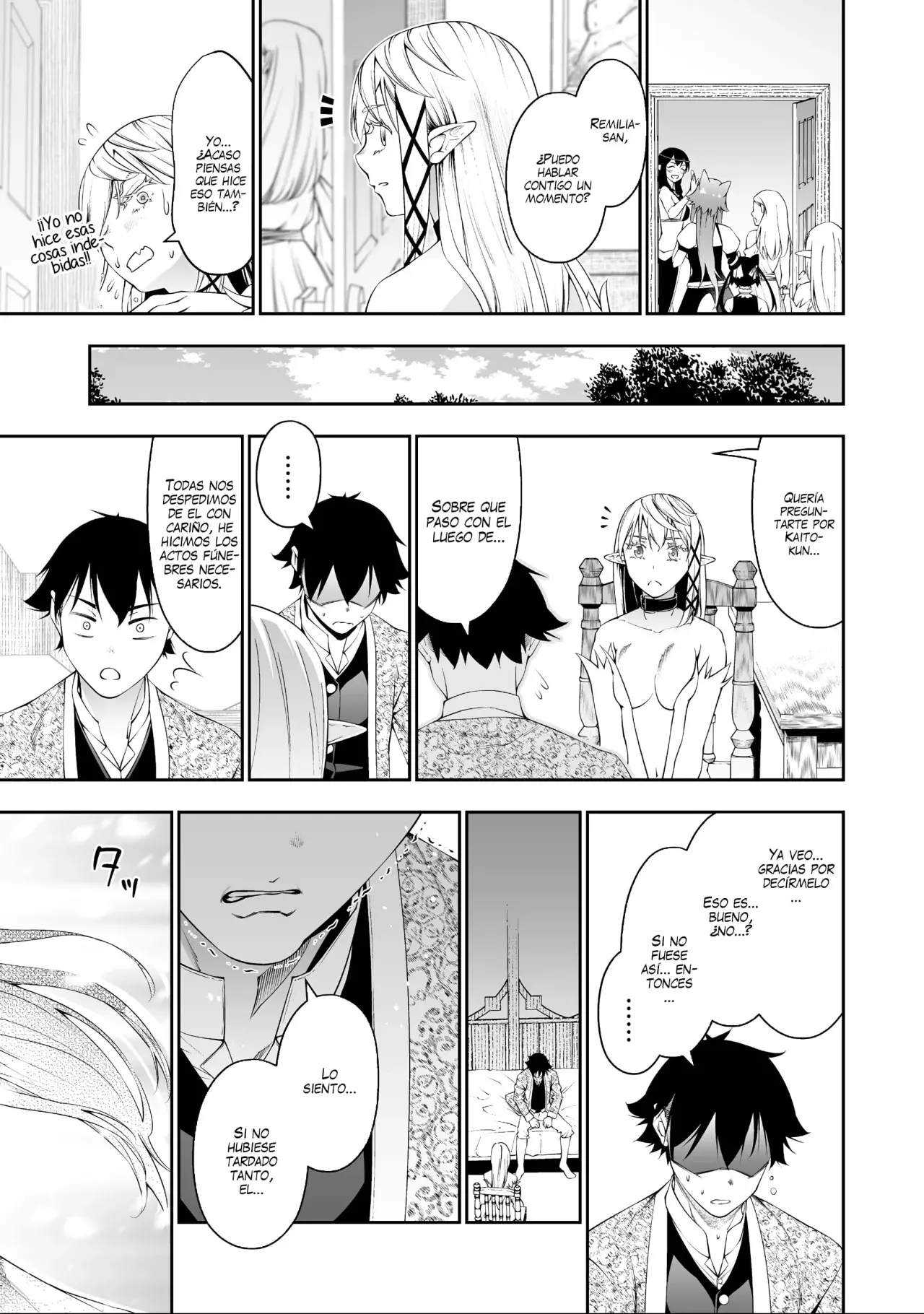 Bocchi Tenseiki capítulo 38, página 12