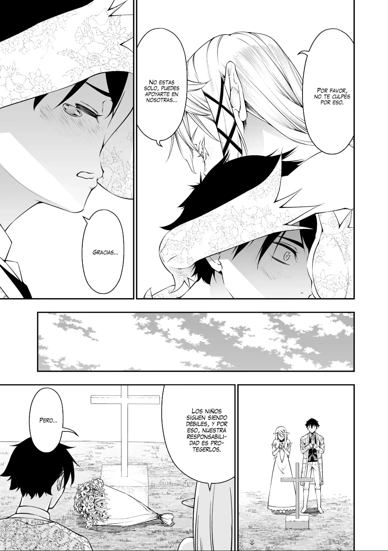Bocchi Tenseiki capítulo 38, página 14