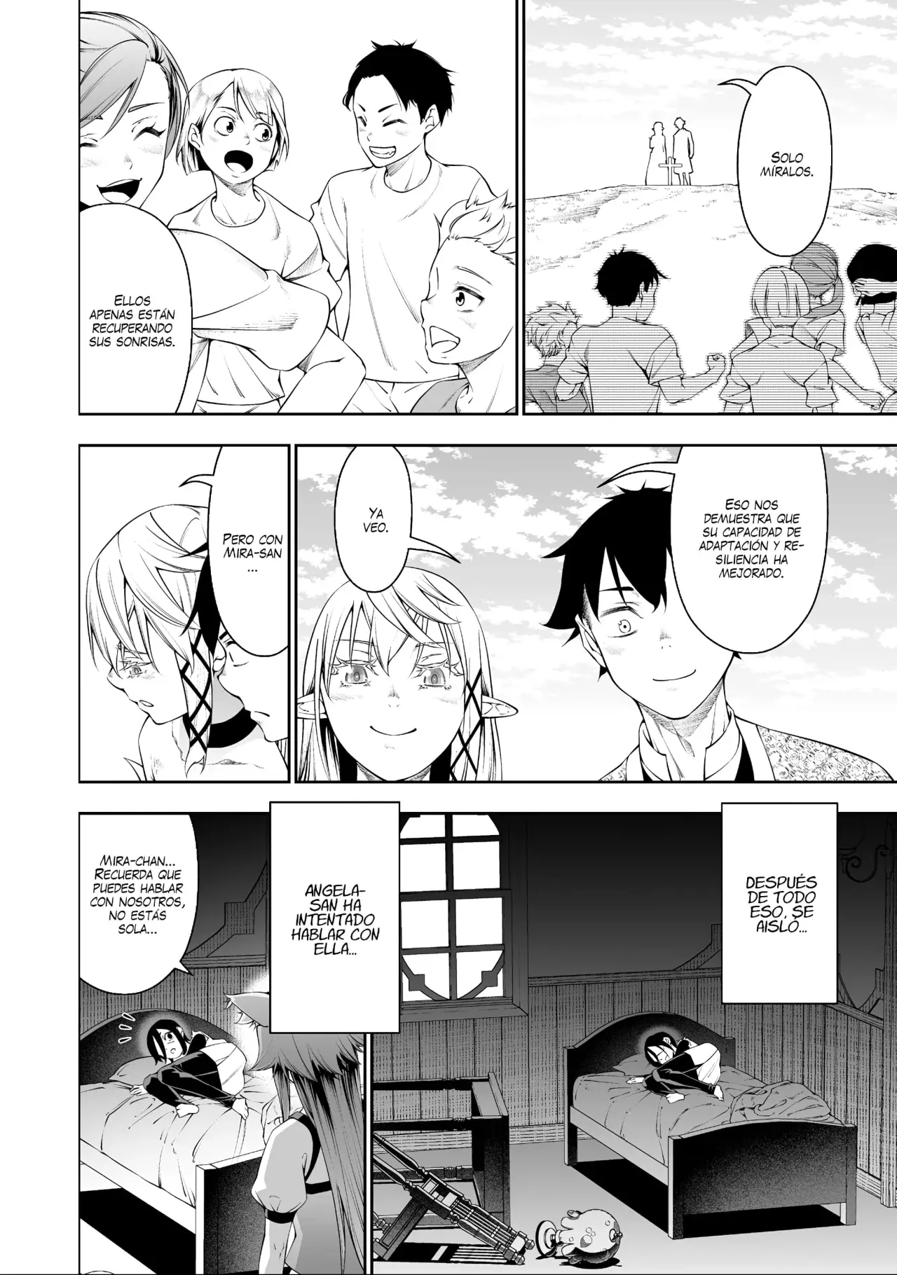 Bocchi Tenseiki capítulo 38, página 15