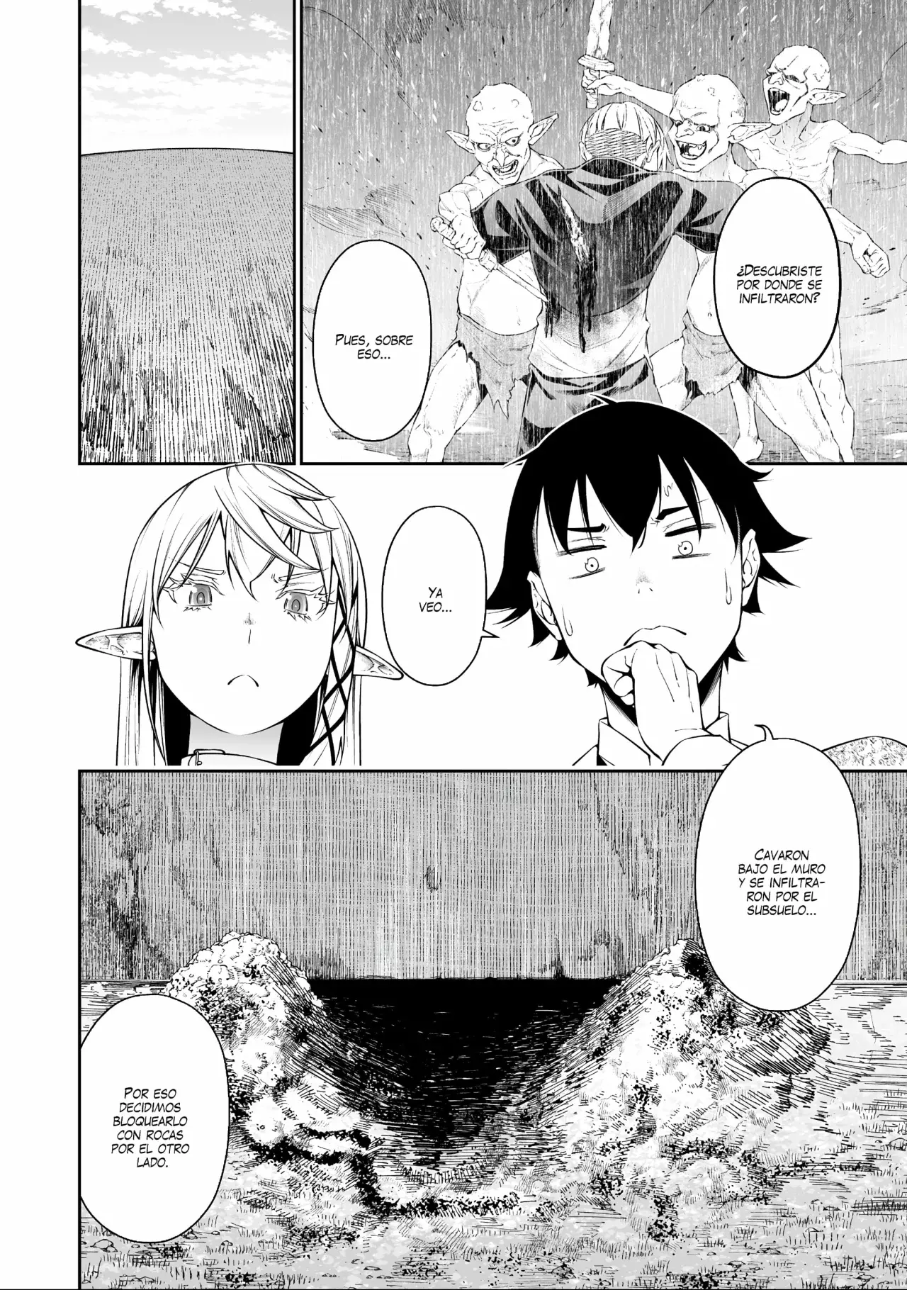 Bocchi Tenseiki capítulo 38, página 17