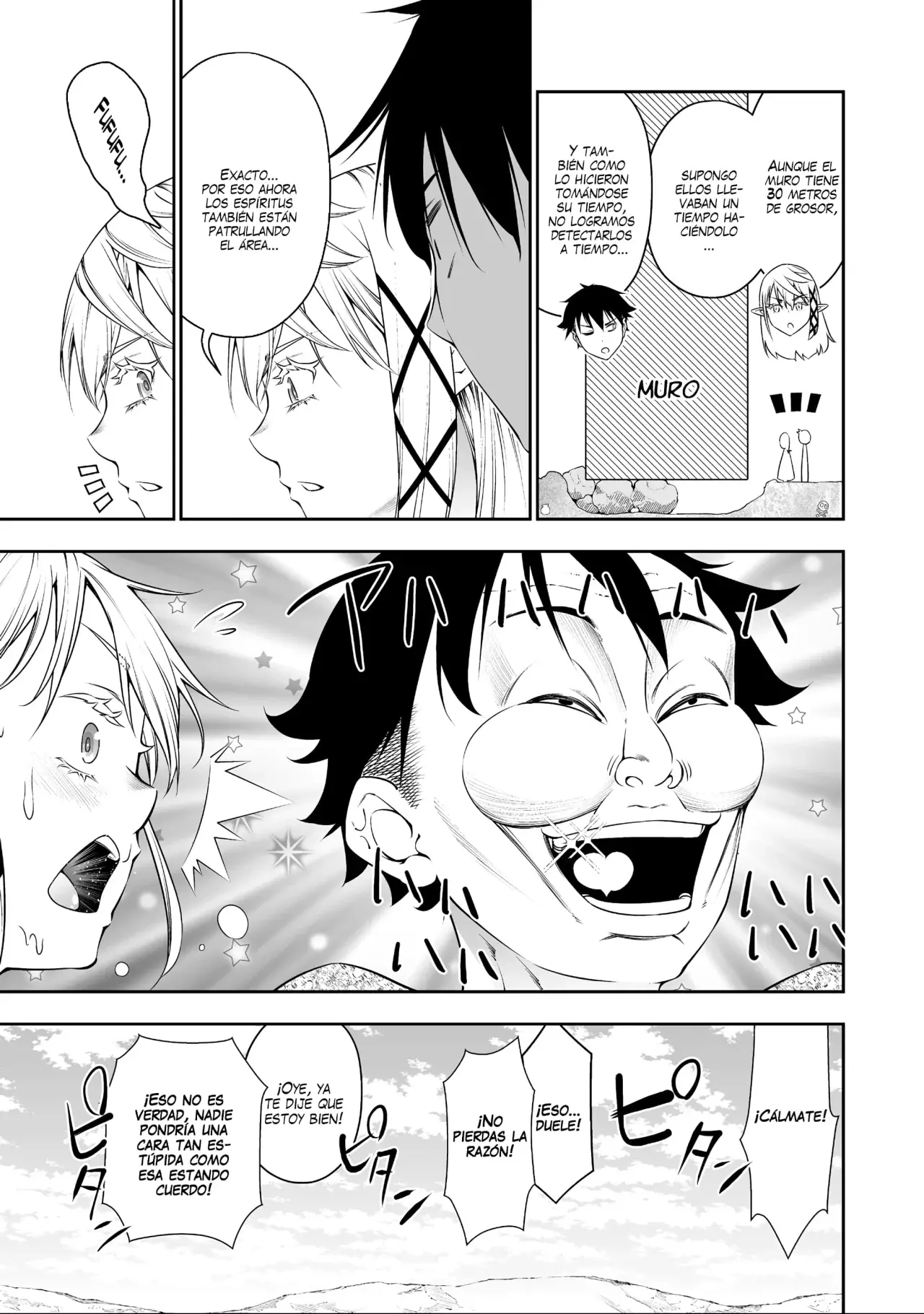 Bocchi Tenseiki capítulo 38, página 18