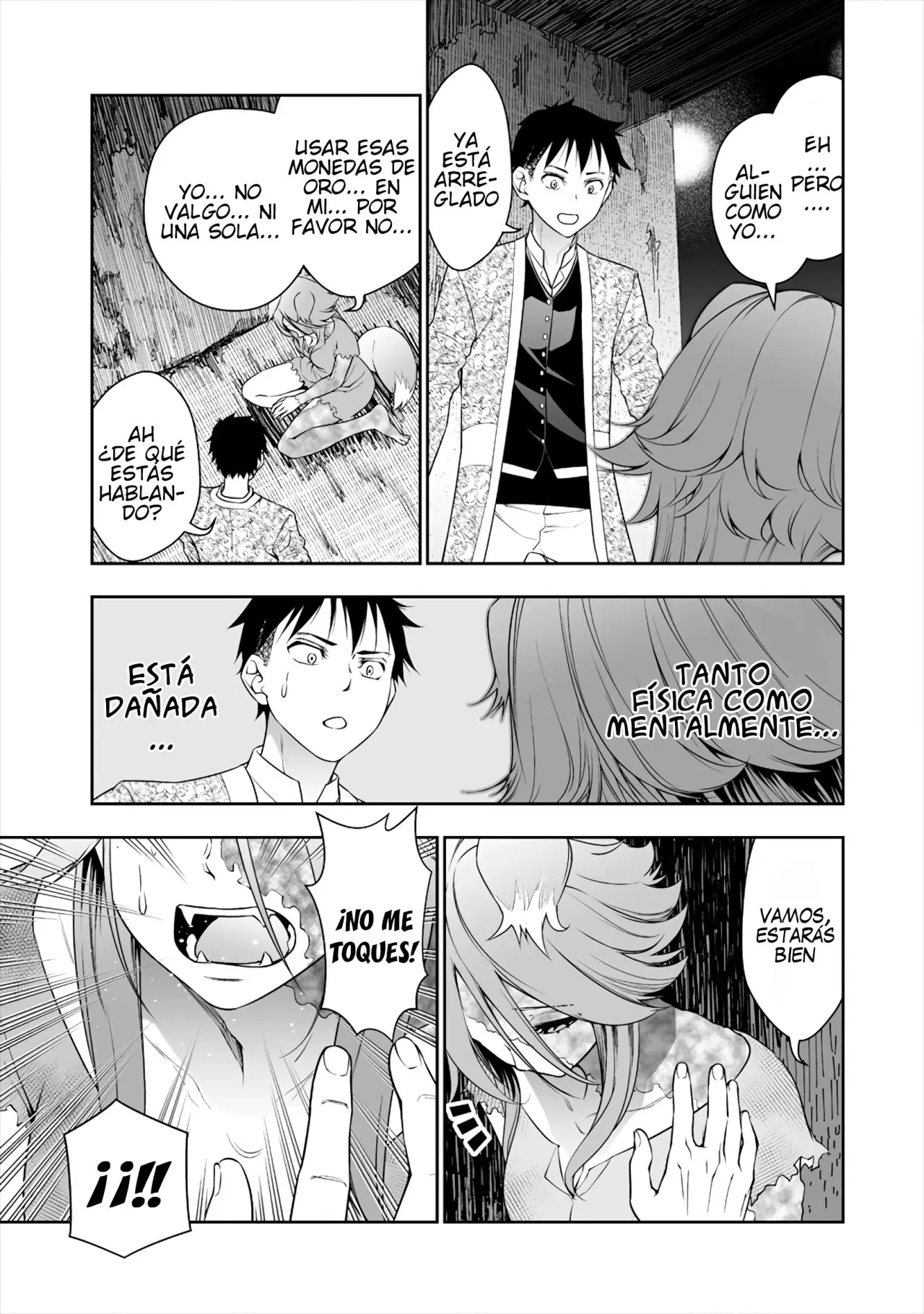 Bocchi Tenseiki capítulo 4, página 4