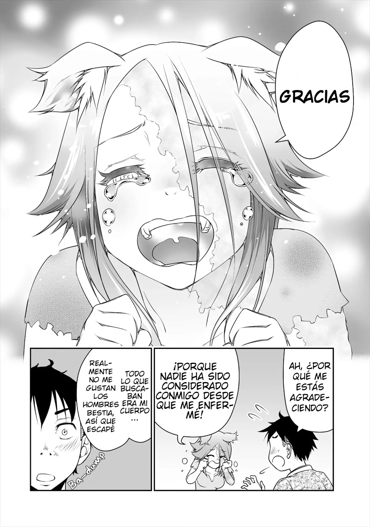 Bocchi Tenseiki capítulo 4, página 11