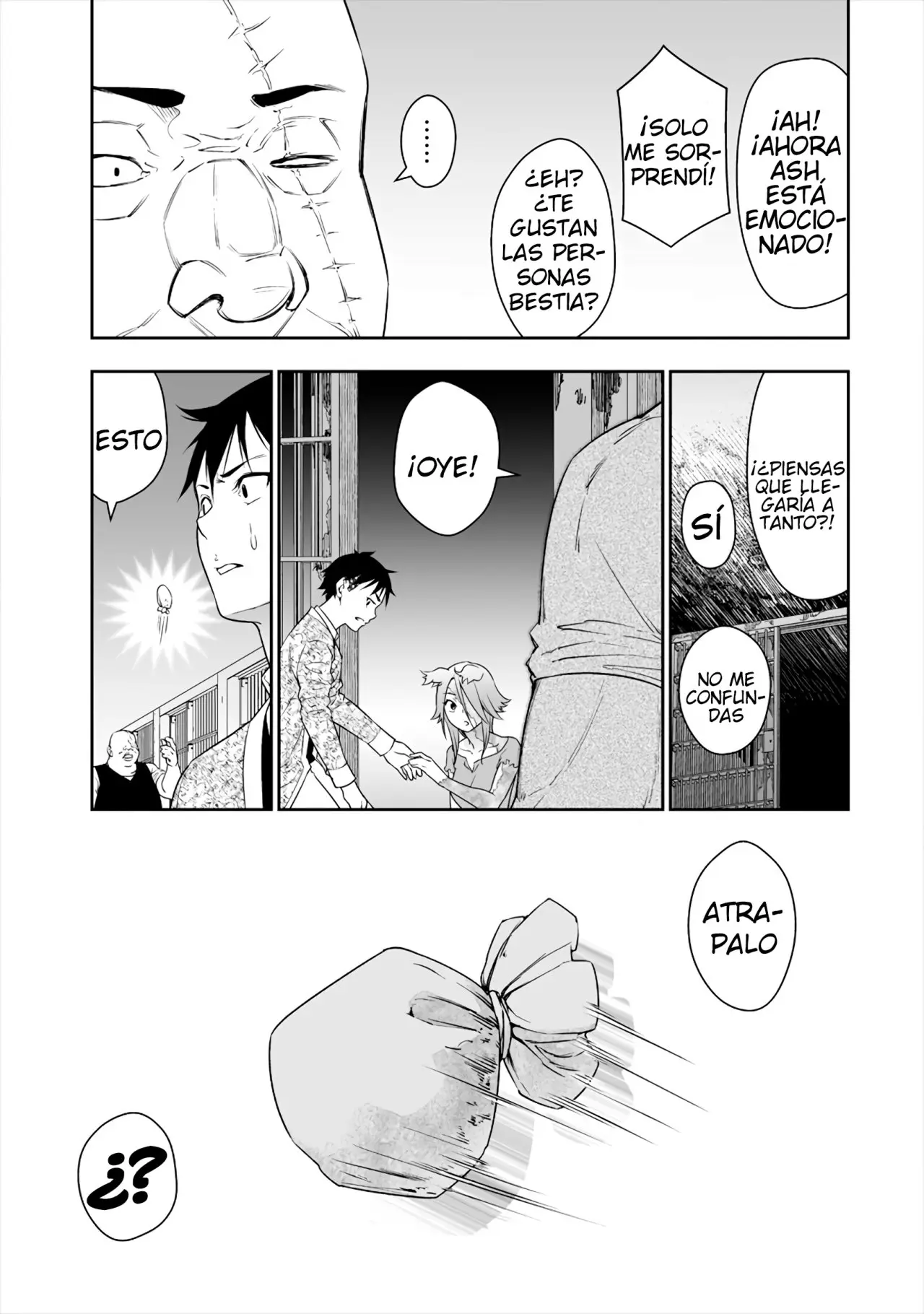 Bocchi Tenseiki capítulo 4, página 12