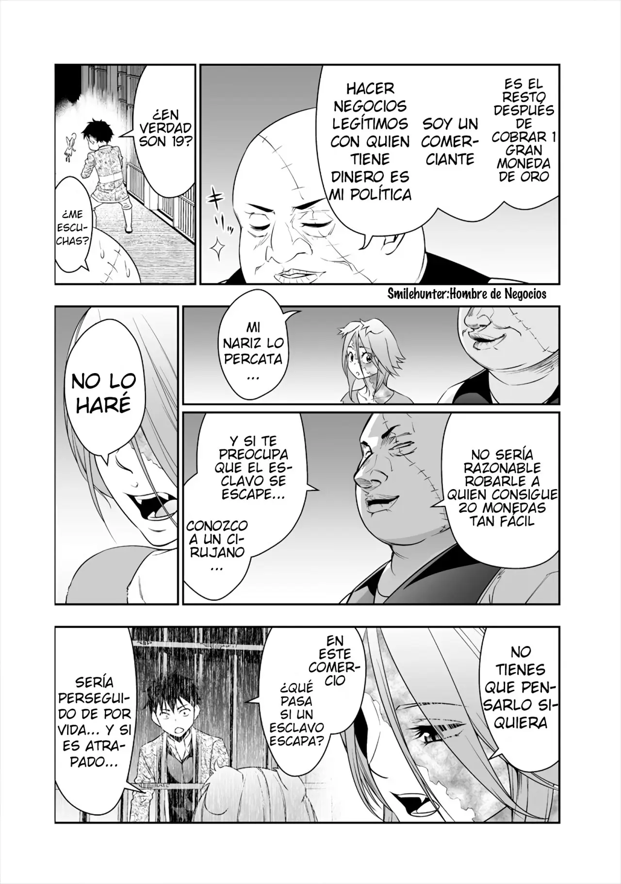 Bocchi Tenseiki capítulo 4, página 13