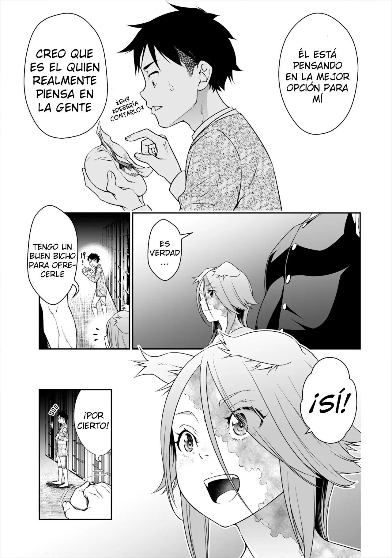 Bocchi Tenseiki capítulo 4, página 14