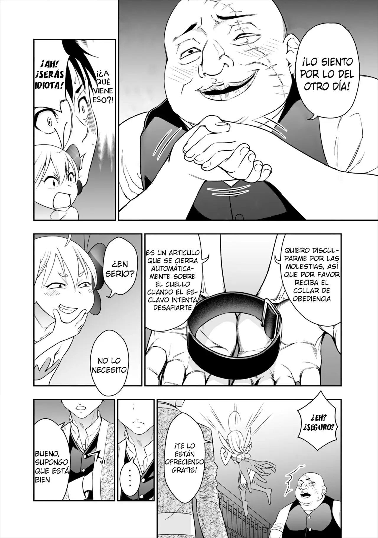 Bocchi Tenseiki capítulo 4, página 15
