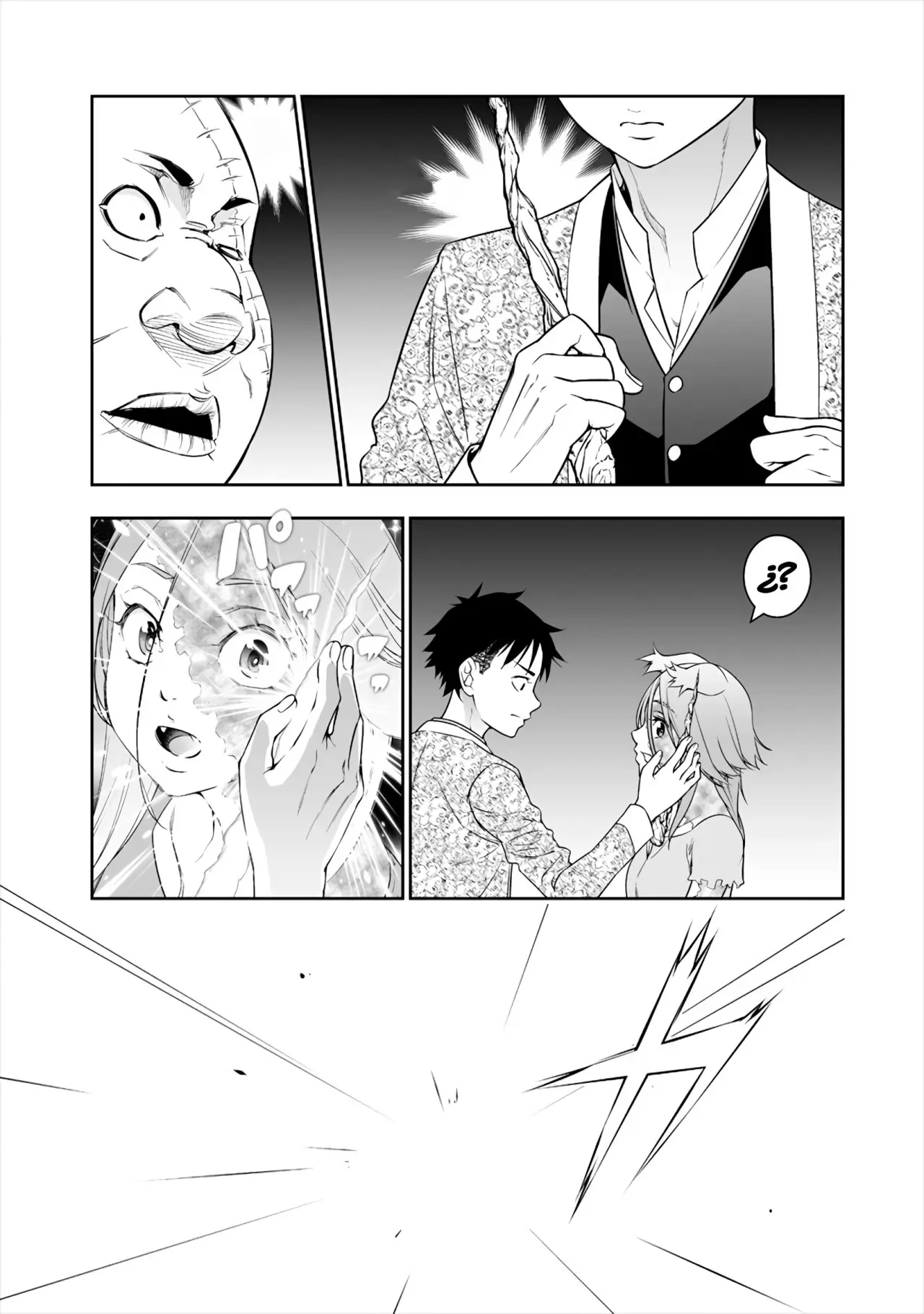 Bocchi Tenseiki capítulo 4, página 16