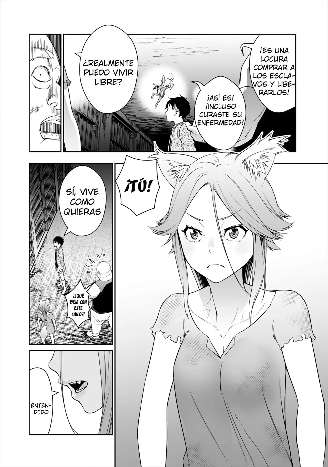 Bocchi Tenseiki capítulo 4, página 19